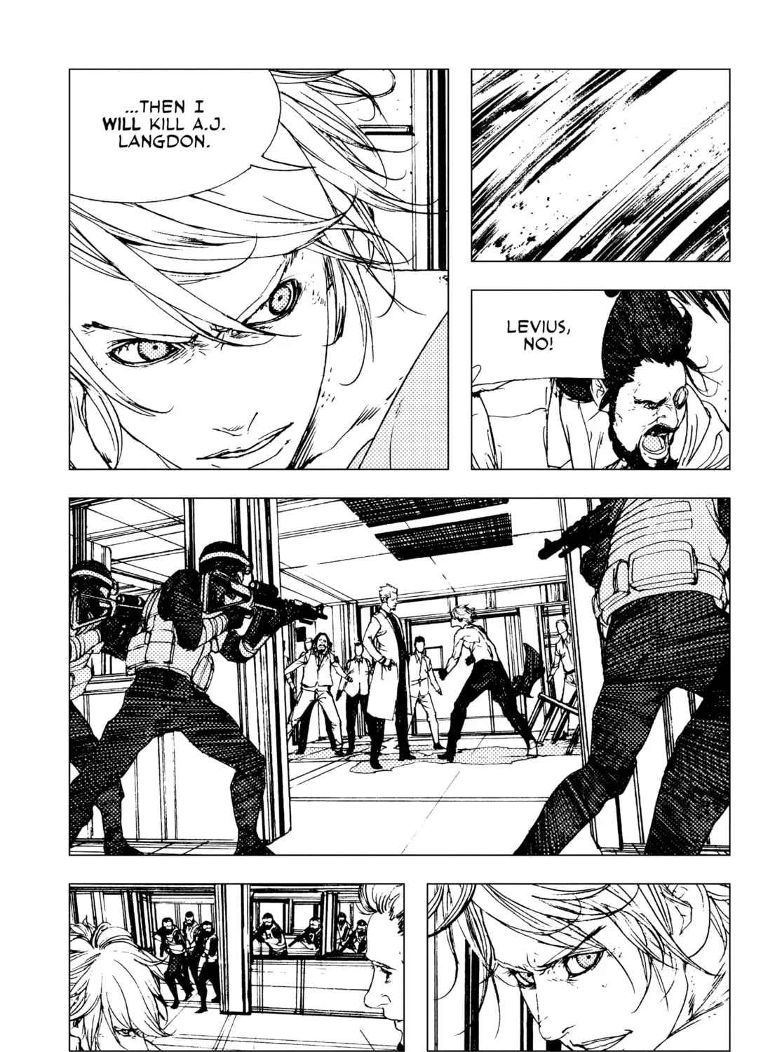 Read Levius/est chapter 31 image 24 on Lezhin
