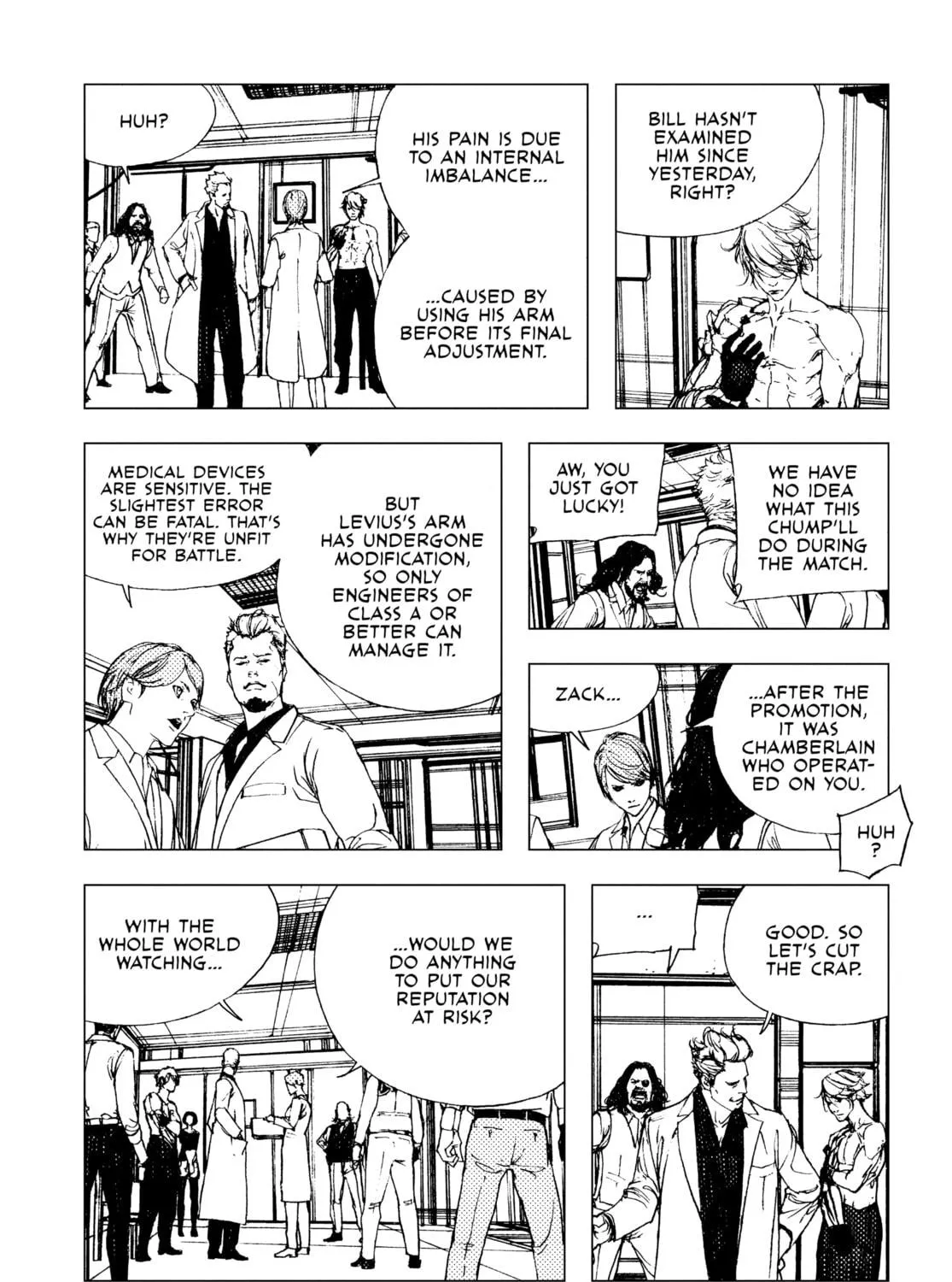 Read Levius/est chapter 31 image 28 on Lezhin