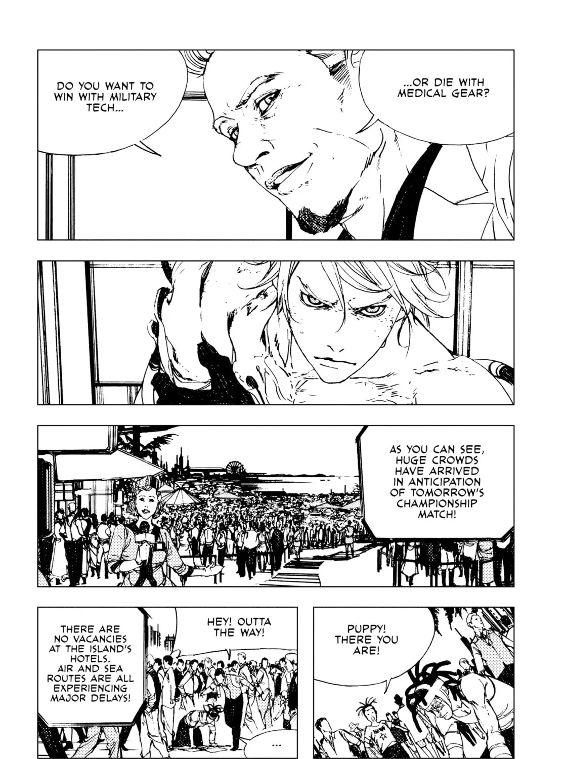 Read Levius/est chapter 31 image 30 on Lezhin