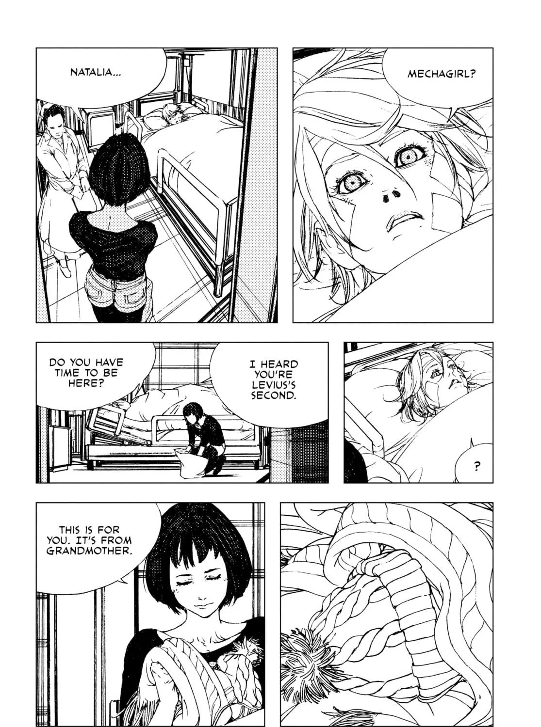 Read Levius/est chapter 31 image 34 on Lezhin