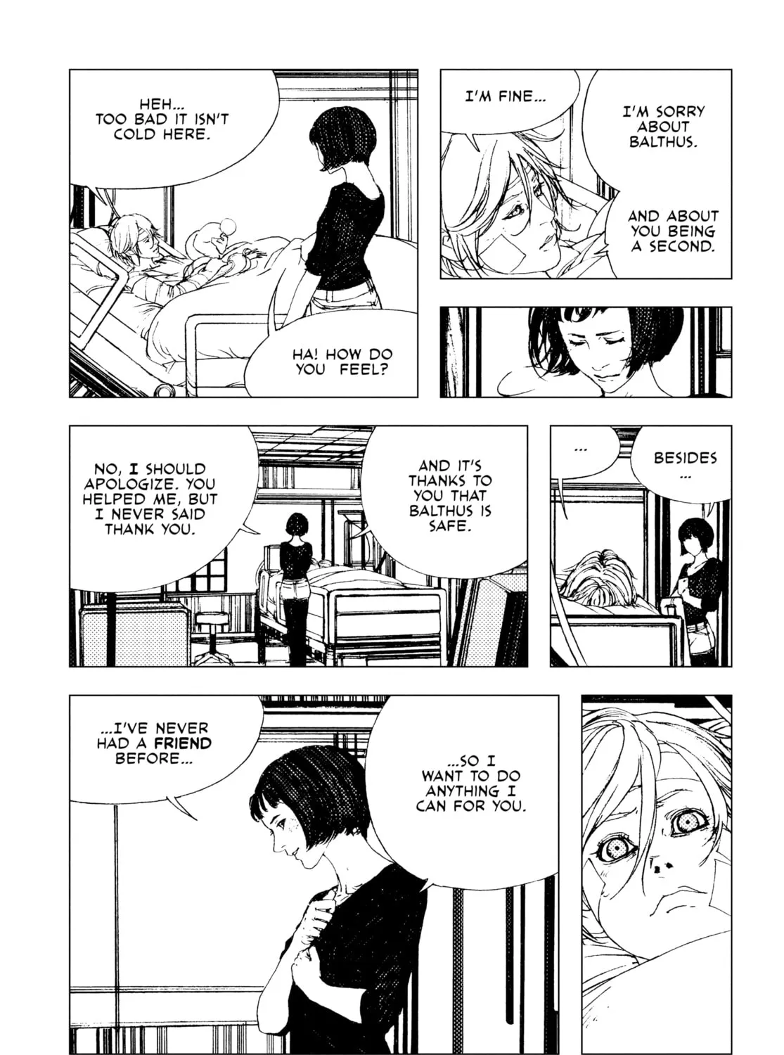 Read Levius/est chapter 31 image 36 on Lezhin