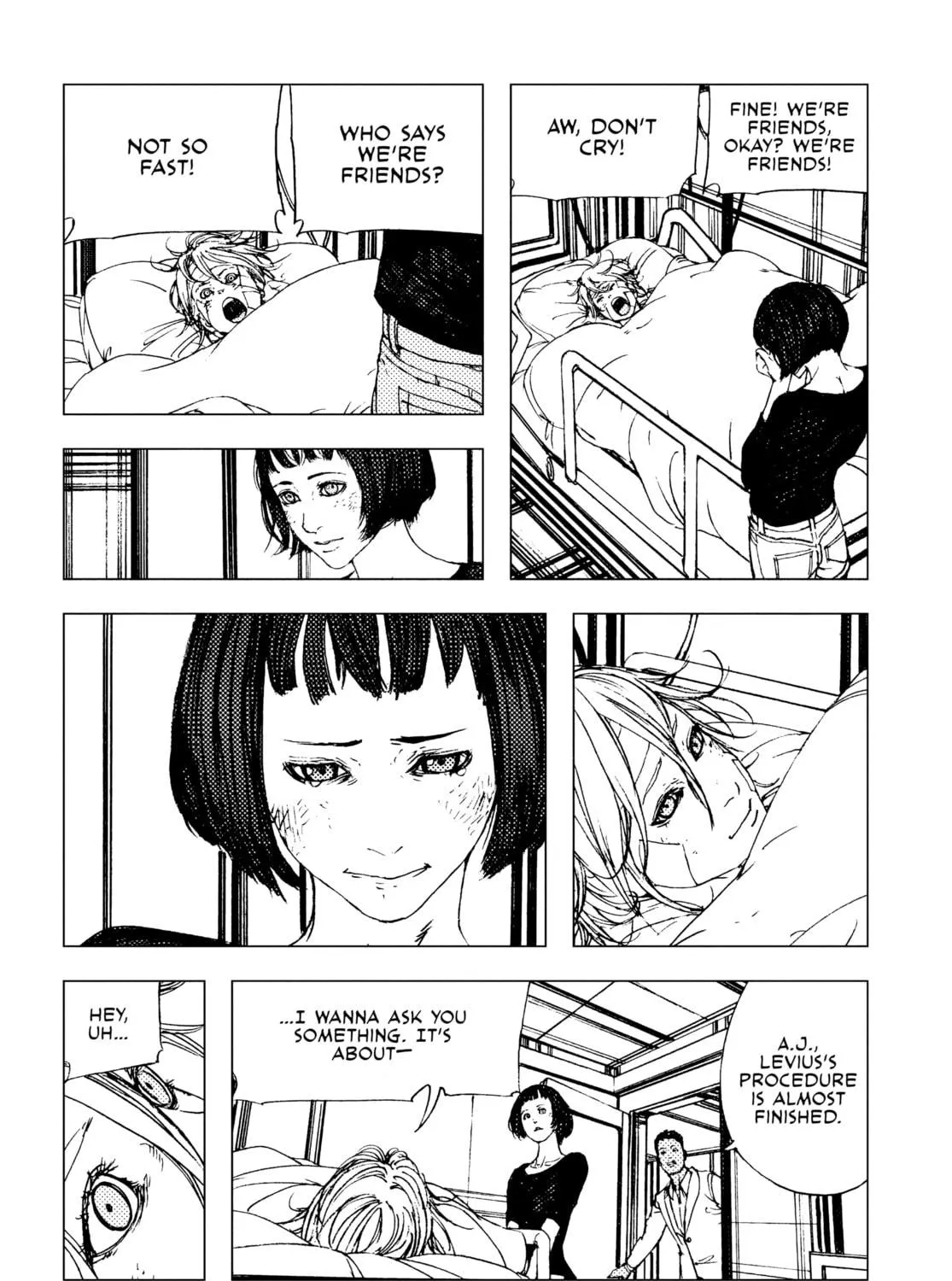 Read Levius/est chapter 31 image 38 on Lezhin