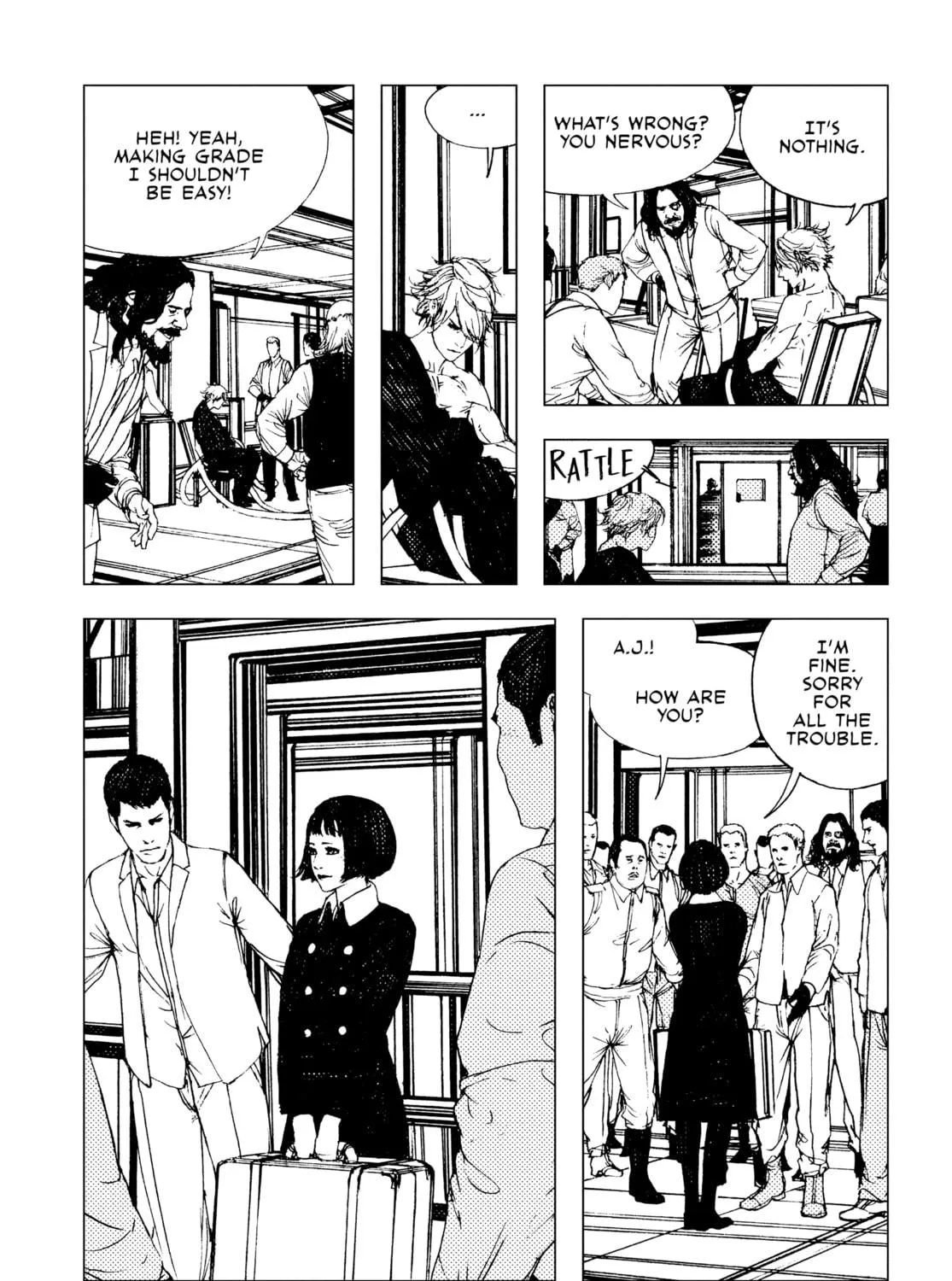Read Levius/est chapter 31 image 4 on Lezhin