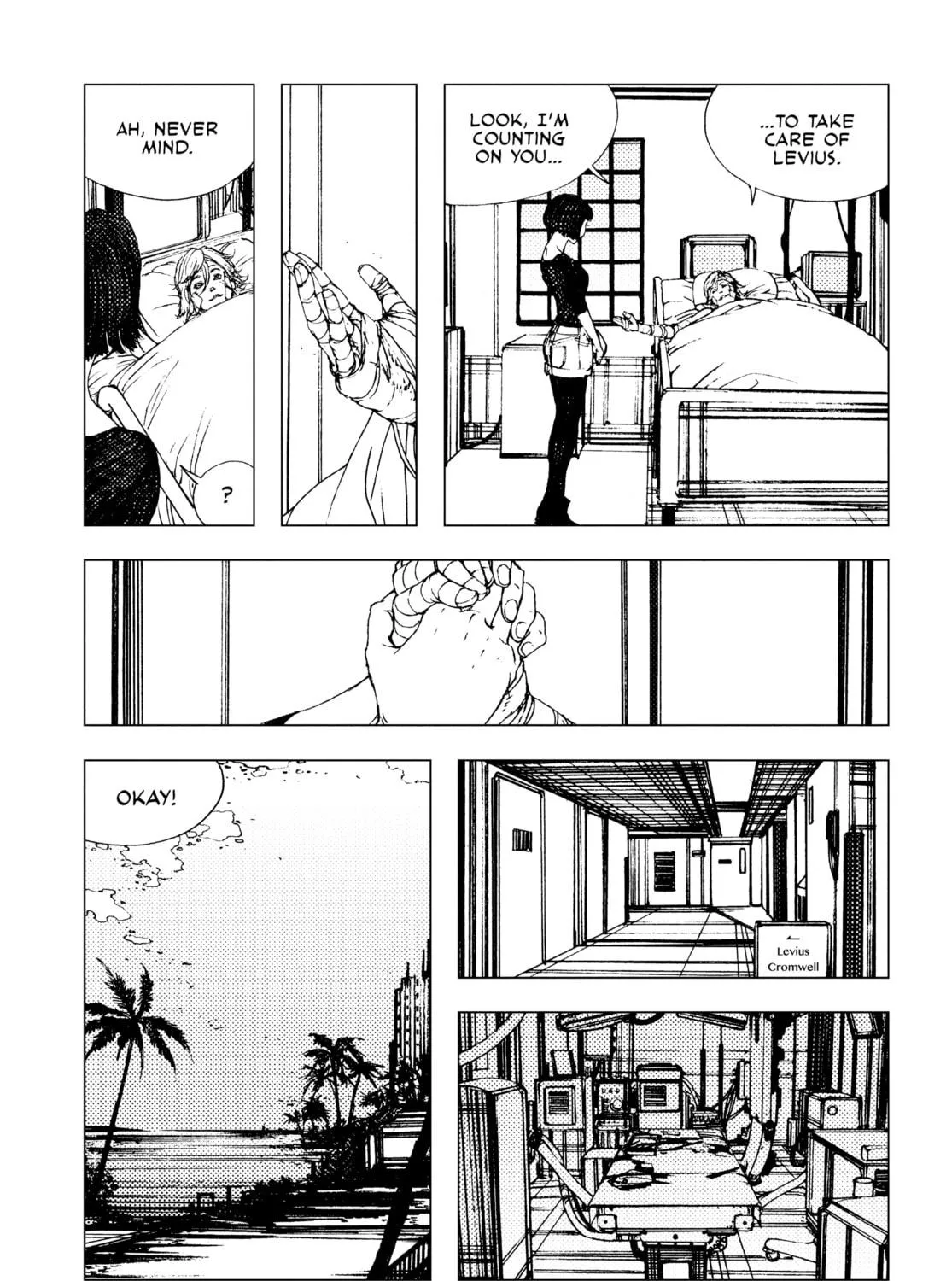 Read Levius/est chapter 31 image 40 on Lezhin