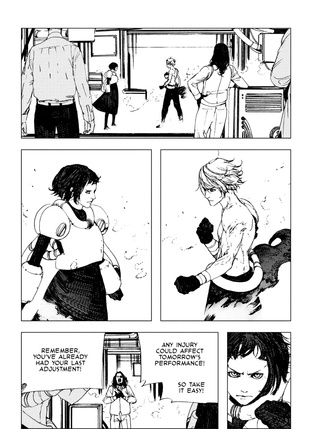 Read Levius/est chapter 31 image 42 on Lezhin