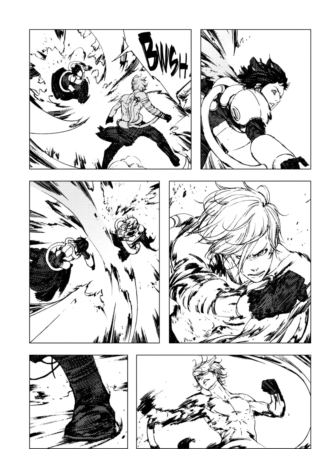 Read Levius/est chapter 31 image 44 on Lezhin