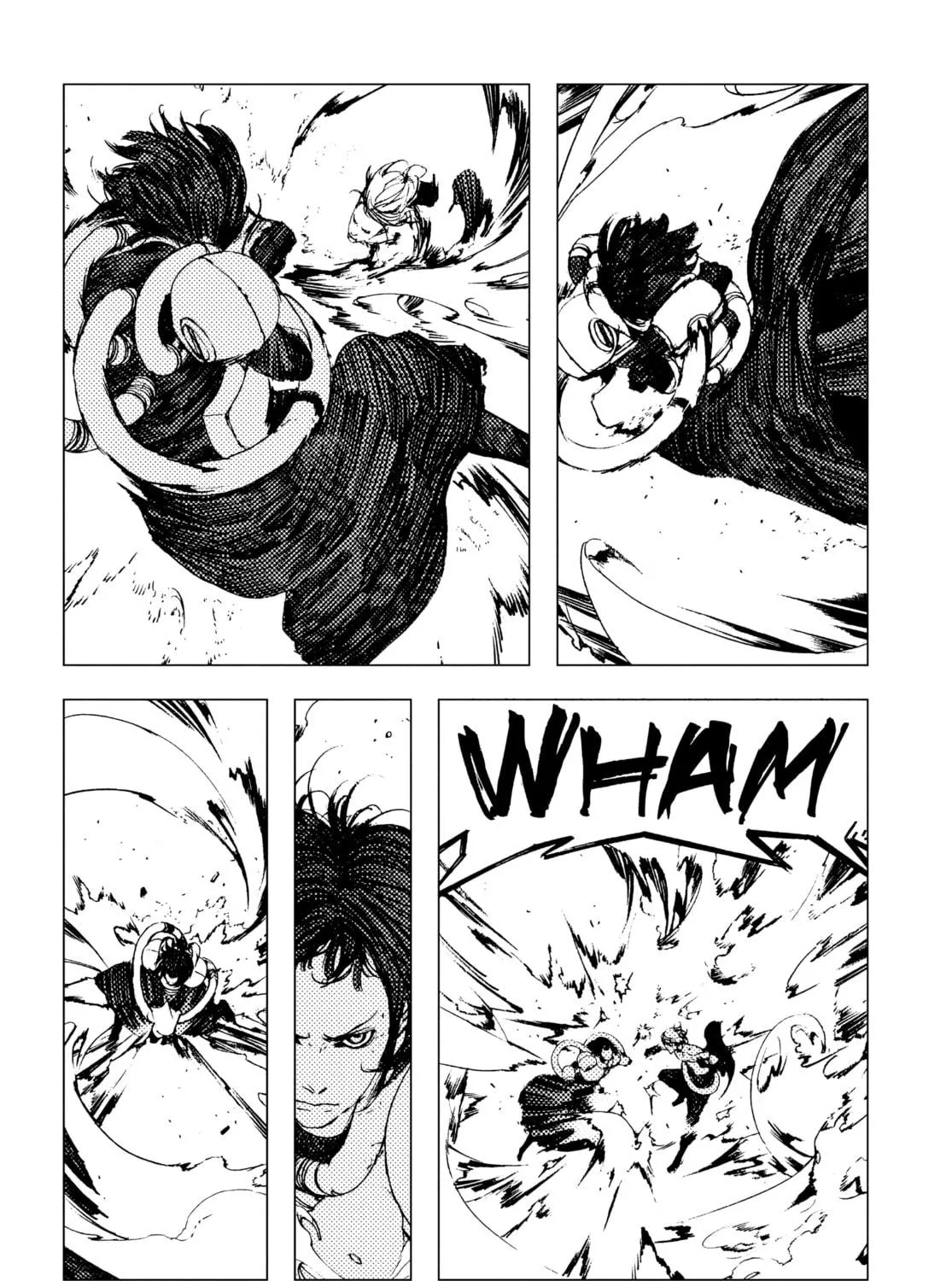 Read Levius/est chapter 31 image 46 on Lezhin