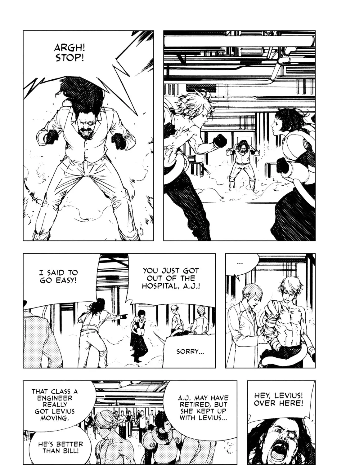 Read Levius/est chapter 31 image 50 on Lezhin