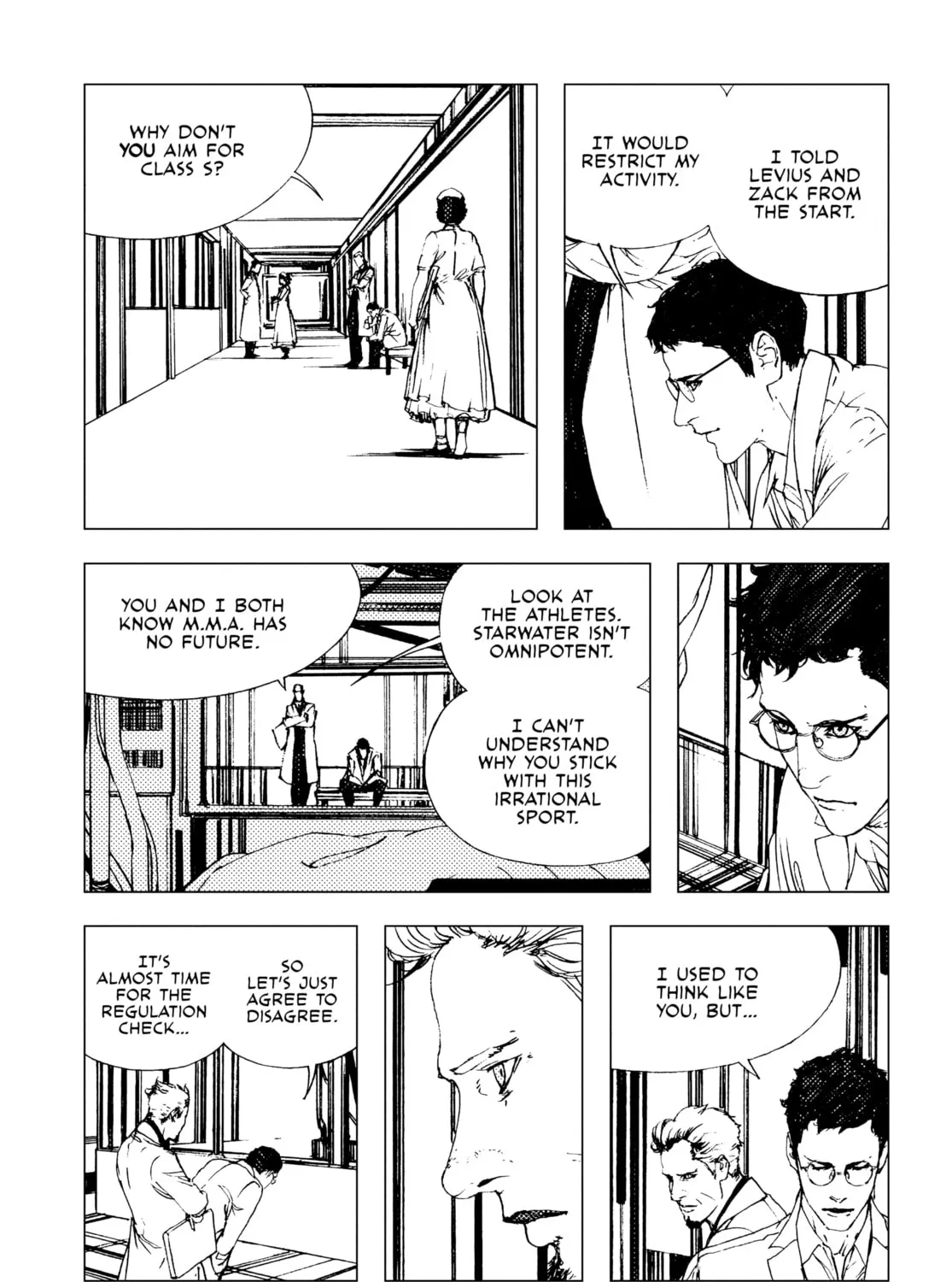 Read Levius/est chapter 31 image 56 on Lezhin