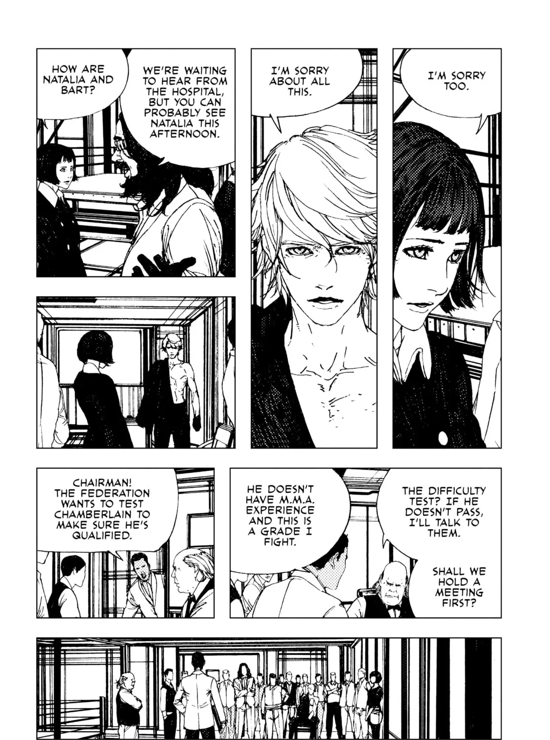 Read Levius/est chapter 31 image 6 on Lezhin