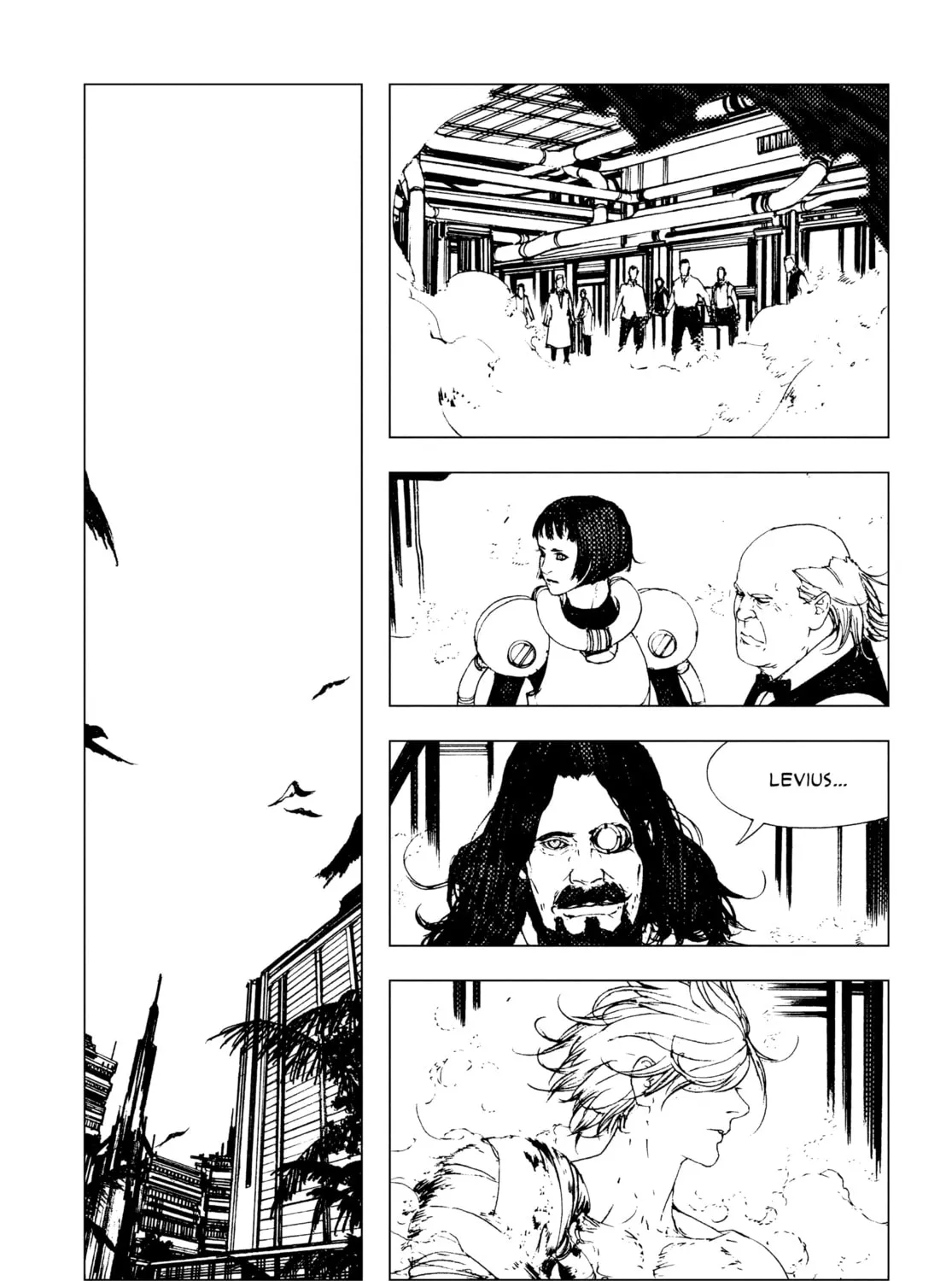 Read Levius/est chapter 31 image 60 on Lezhin