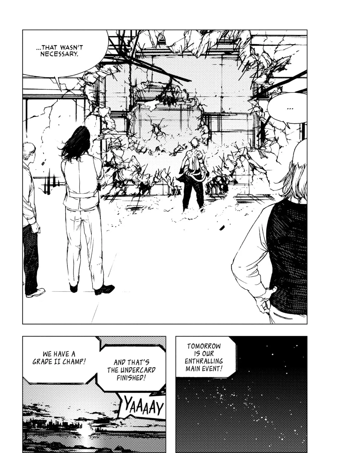 Read Levius/est chapter 31 image 62 on Lezhin