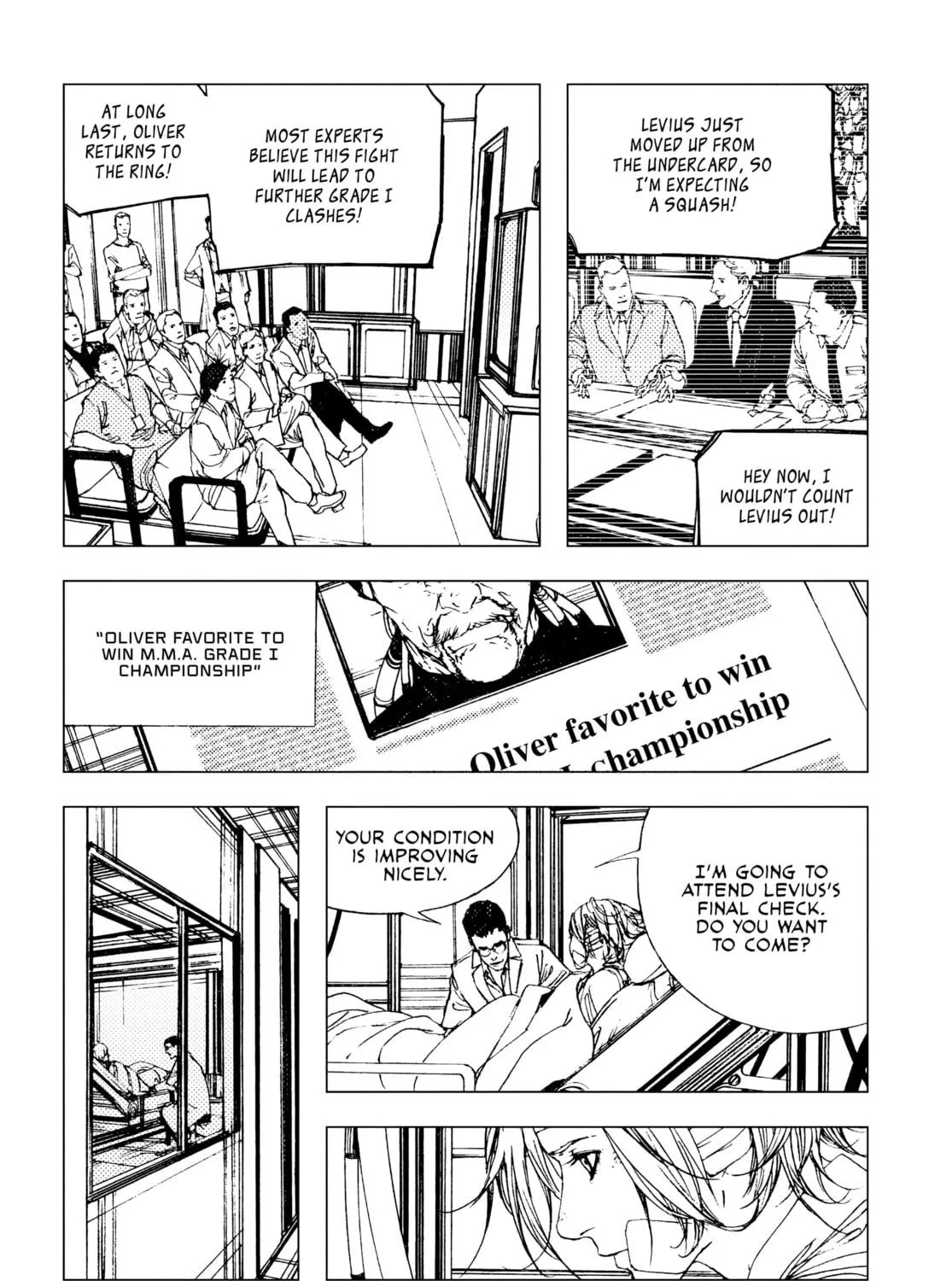 Read Levius/est chapter 32 image 10 on Lezhin