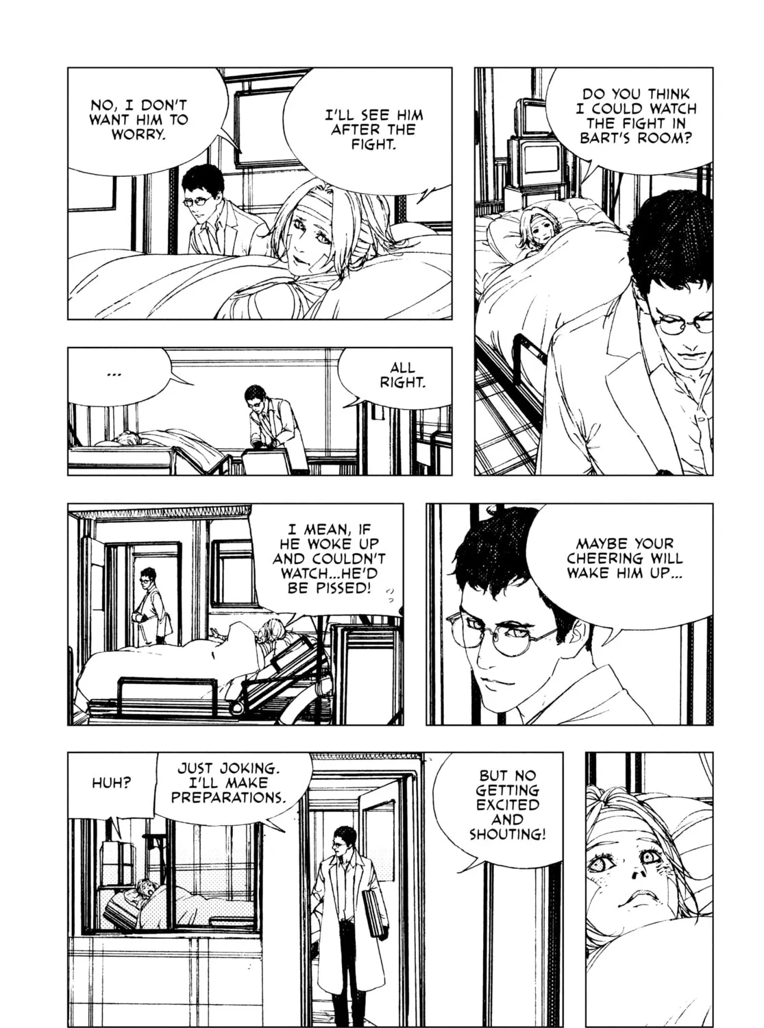 Read Levius/est chapter 32 image 12 on Lezhin
