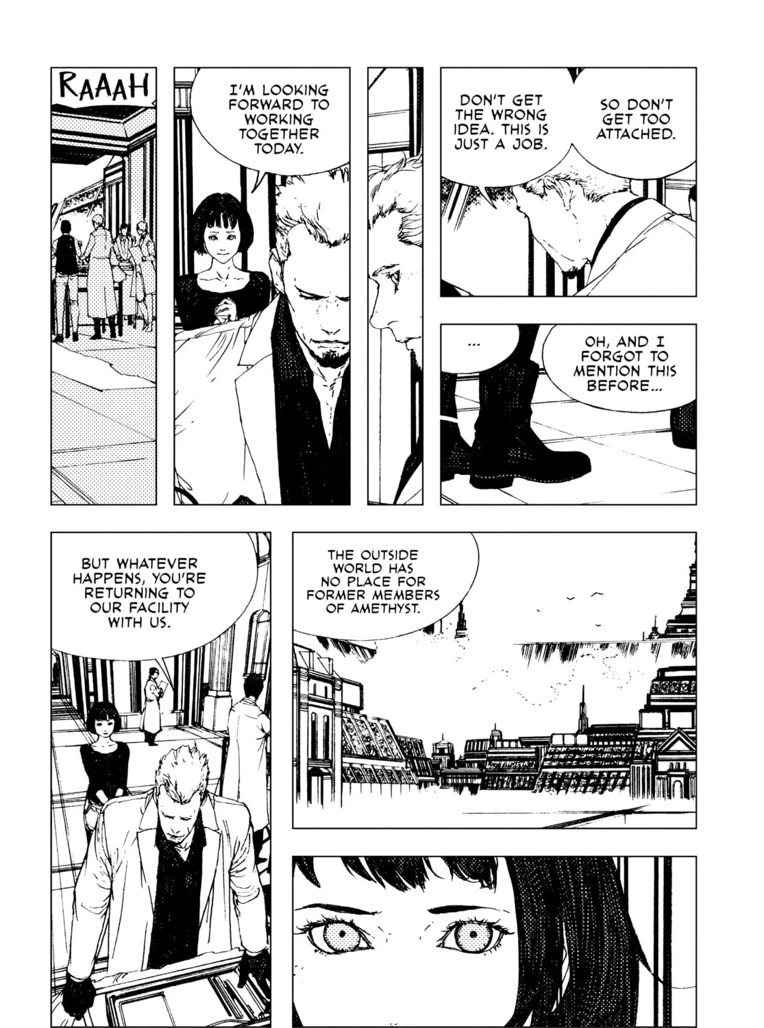 Read Levius/est chapter 32 image 14 on Lezhin