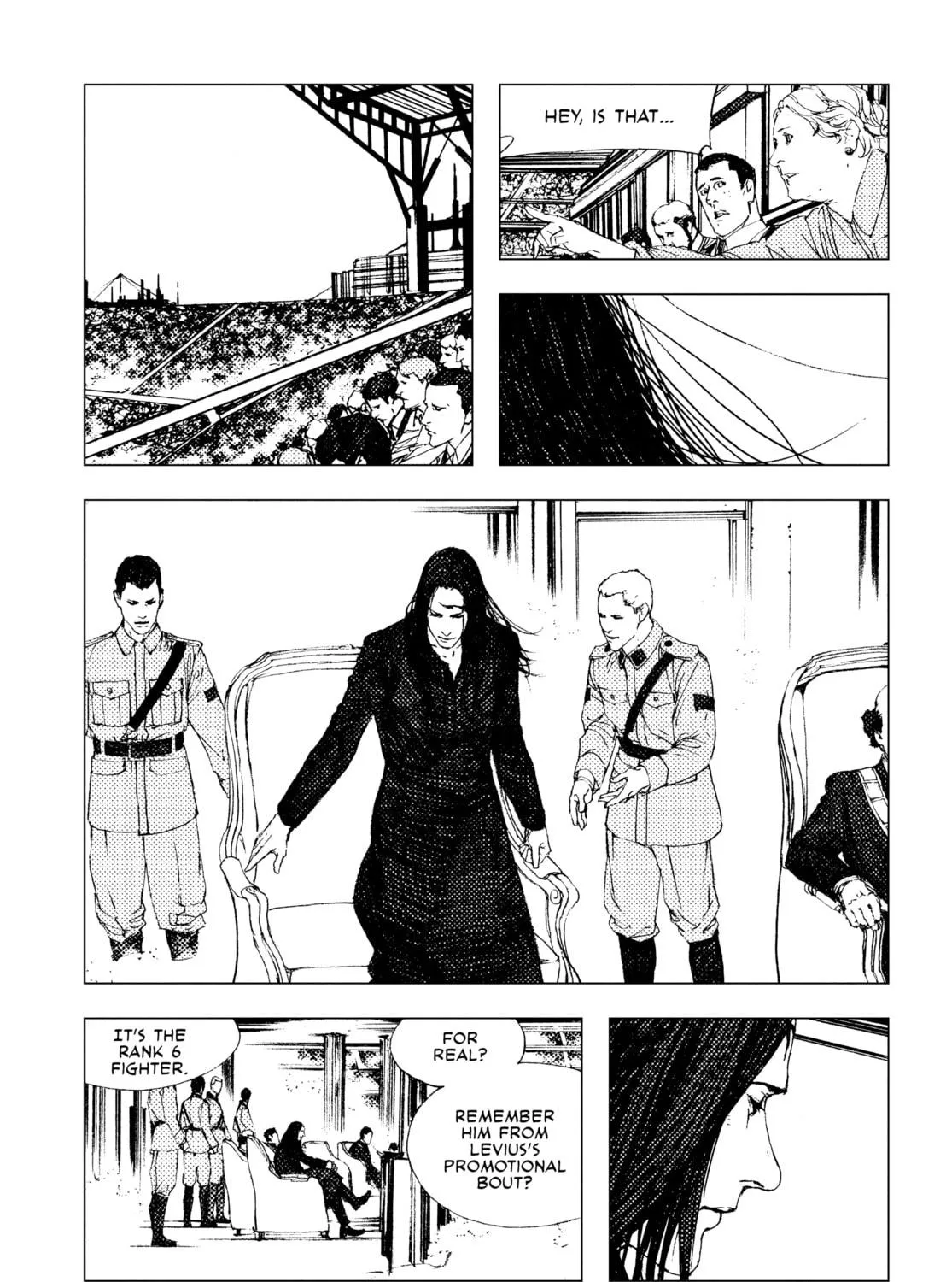 Read Levius/est chapter 32 image 16 on Lezhin