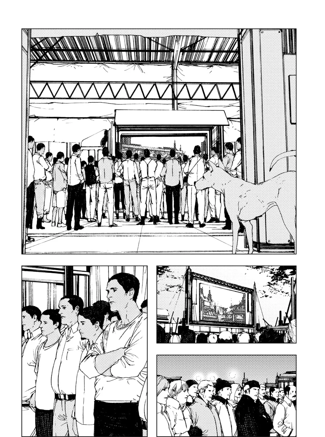 Read Levius/est chapter 32 image 2 on Lezhin