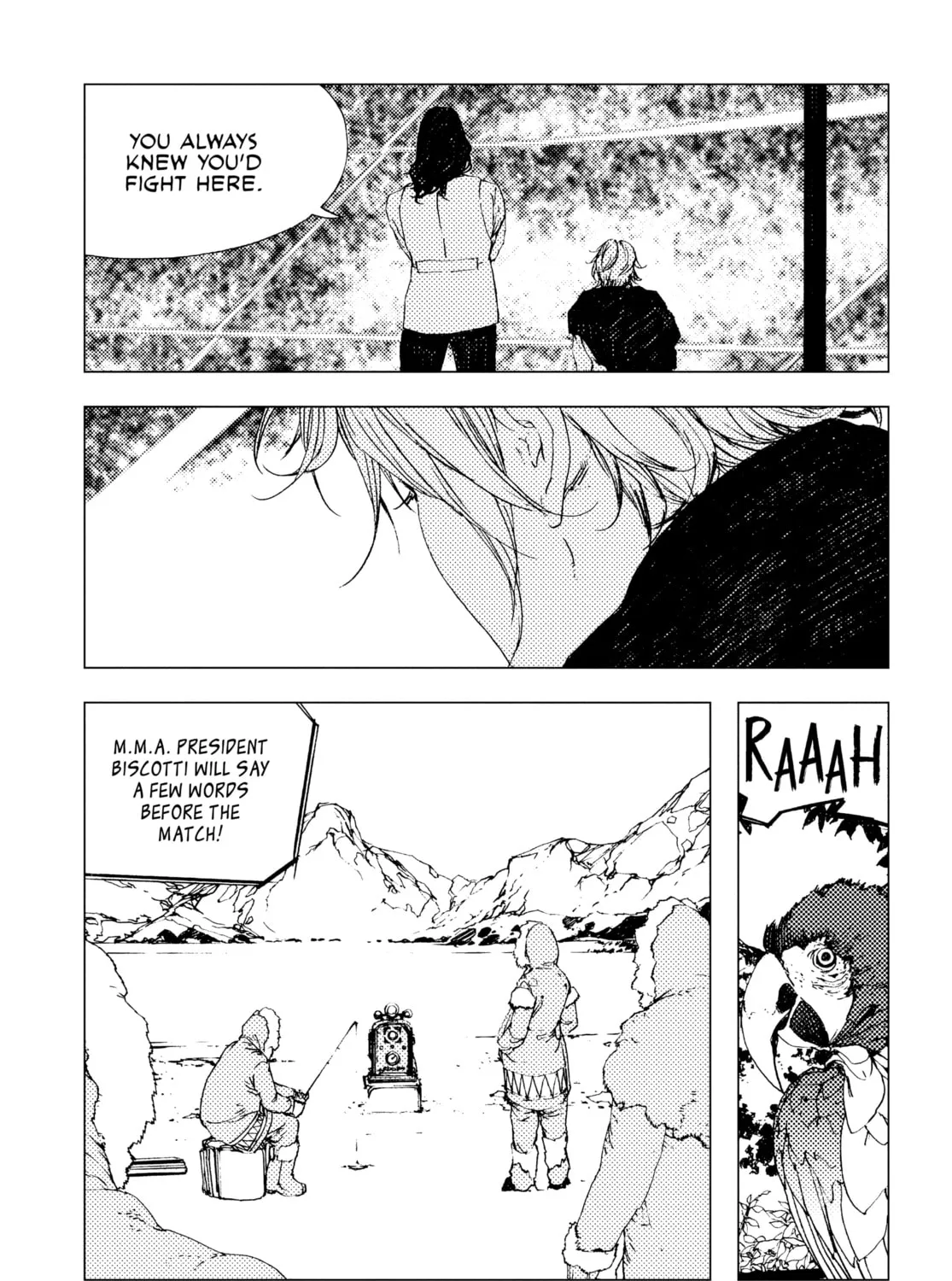 Read Levius/est chapter 32 image 20 on Lezhin