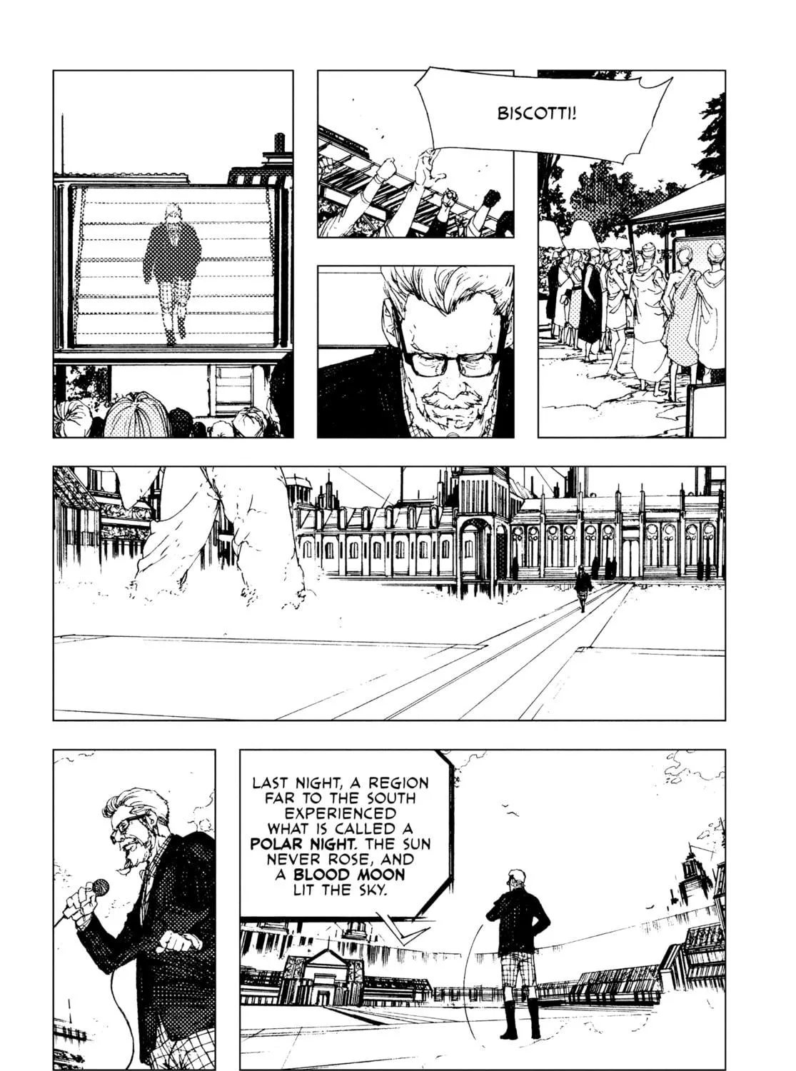 Read Levius/est chapter 32 image 22 on Lezhin