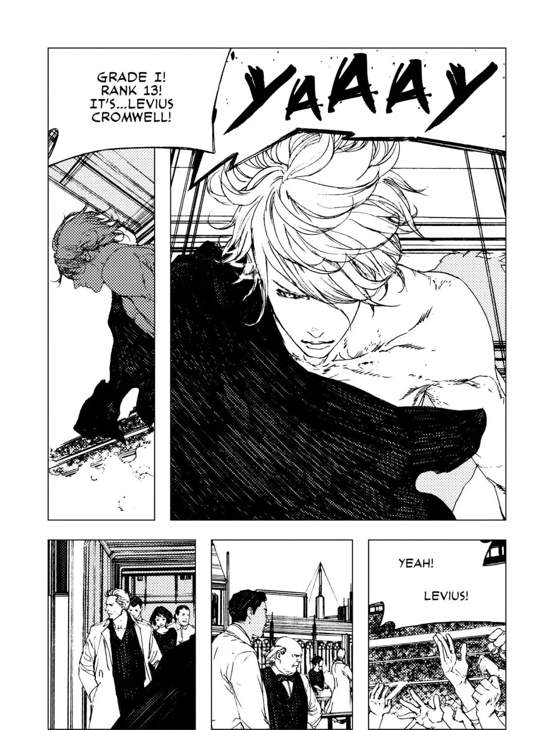 Read Levius/est chapter 32 image 28 on Lezhin