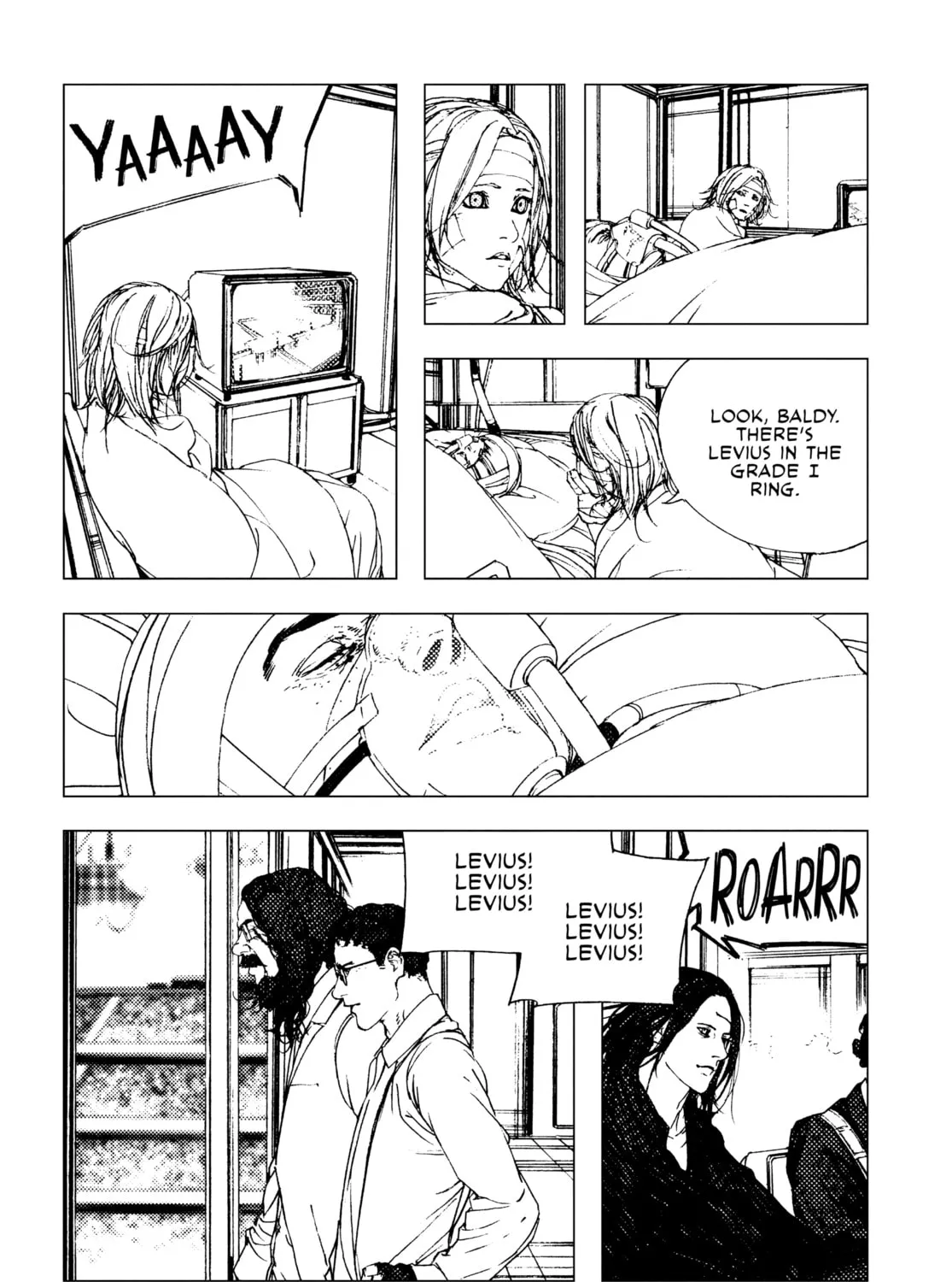 Read Levius/est chapter 32 image 30 on Lezhin