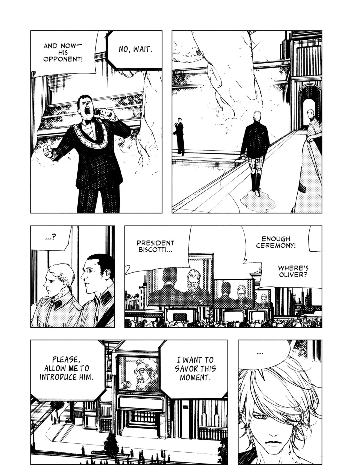 Read Levius/est chapter 32 image 36 on Lezhin