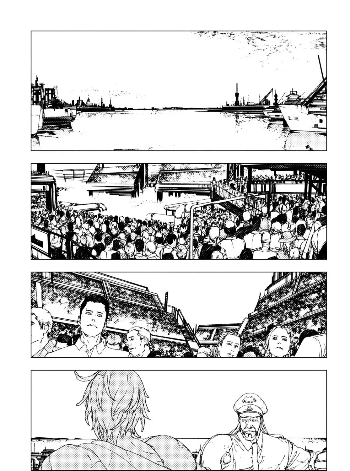 Read Levius/est chapter 32 image 4 on Lezhin