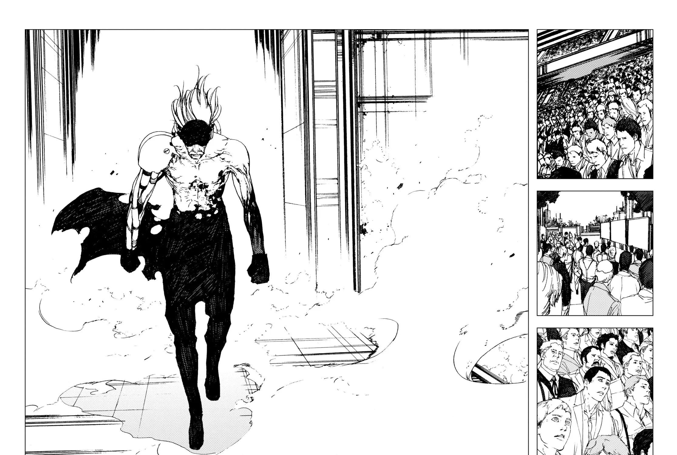 Read Levius/est chapter 32 image 46 on Lezhin