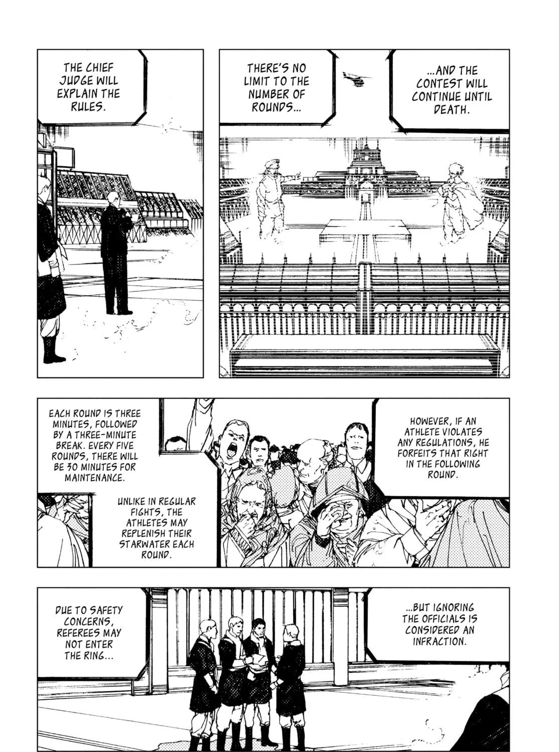 Read Levius/est chapter 32 image 52 on Lezhin