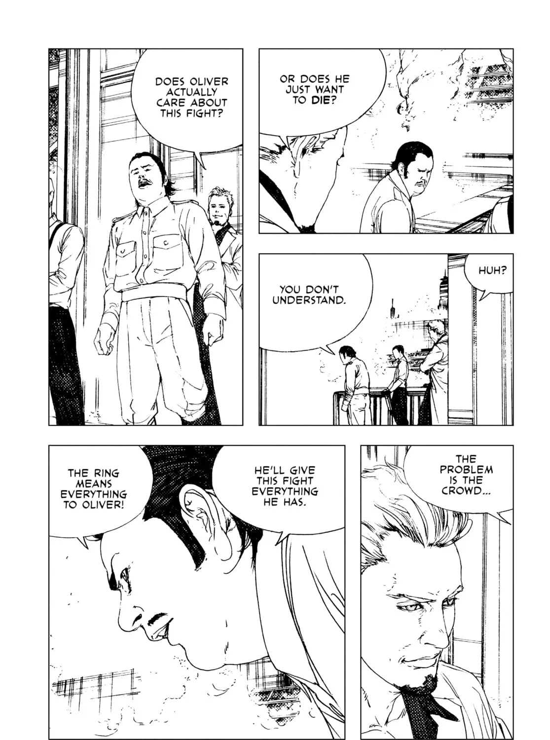Read Levius/est chapter 32 image 54 on Lezhin