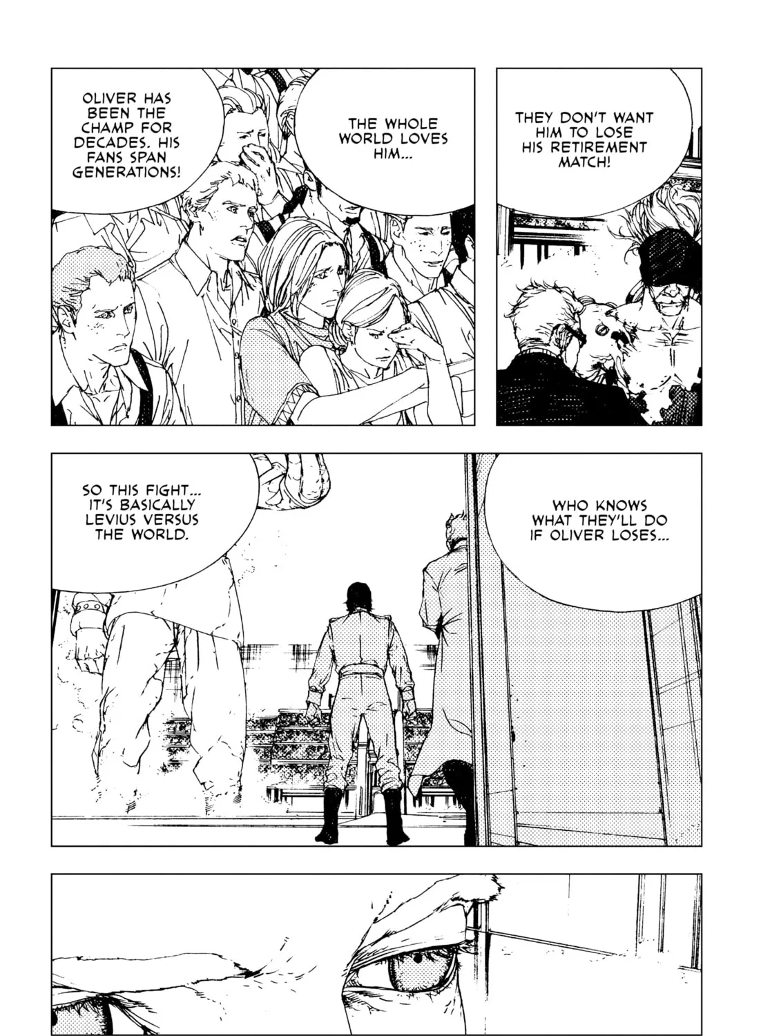 Read Levius/est chapter 32 image 56 on Lezhin