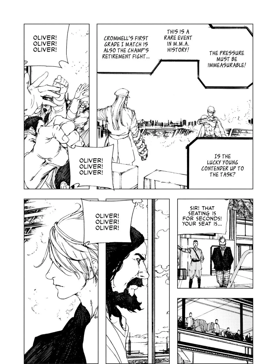 Read Levius/est chapter 32 image 58 on Lezhin