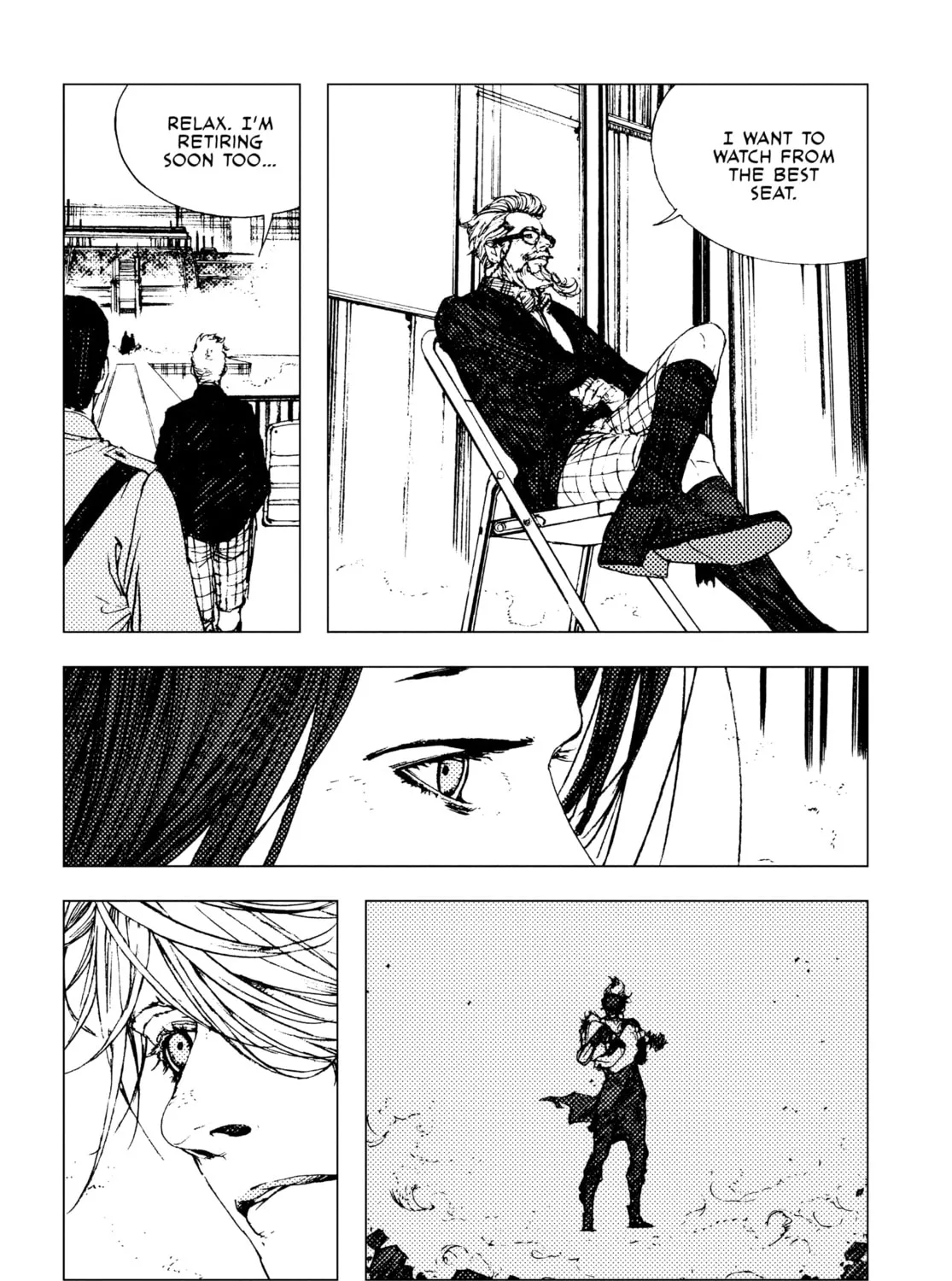 Read Levius/est chapter 32 image 60 on Lezhin