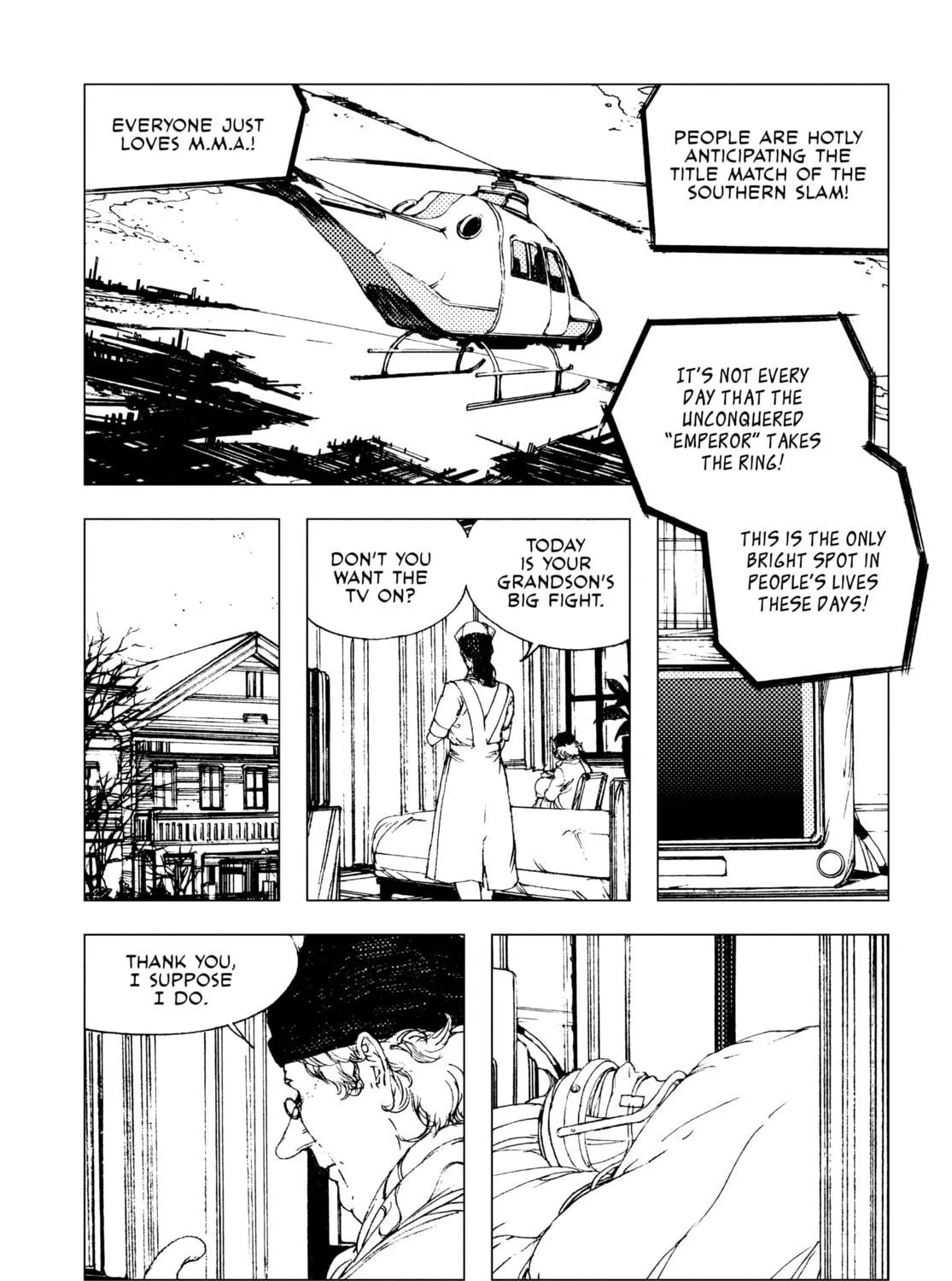 Read Levius/est chapter 32 image 8 on Lezhin