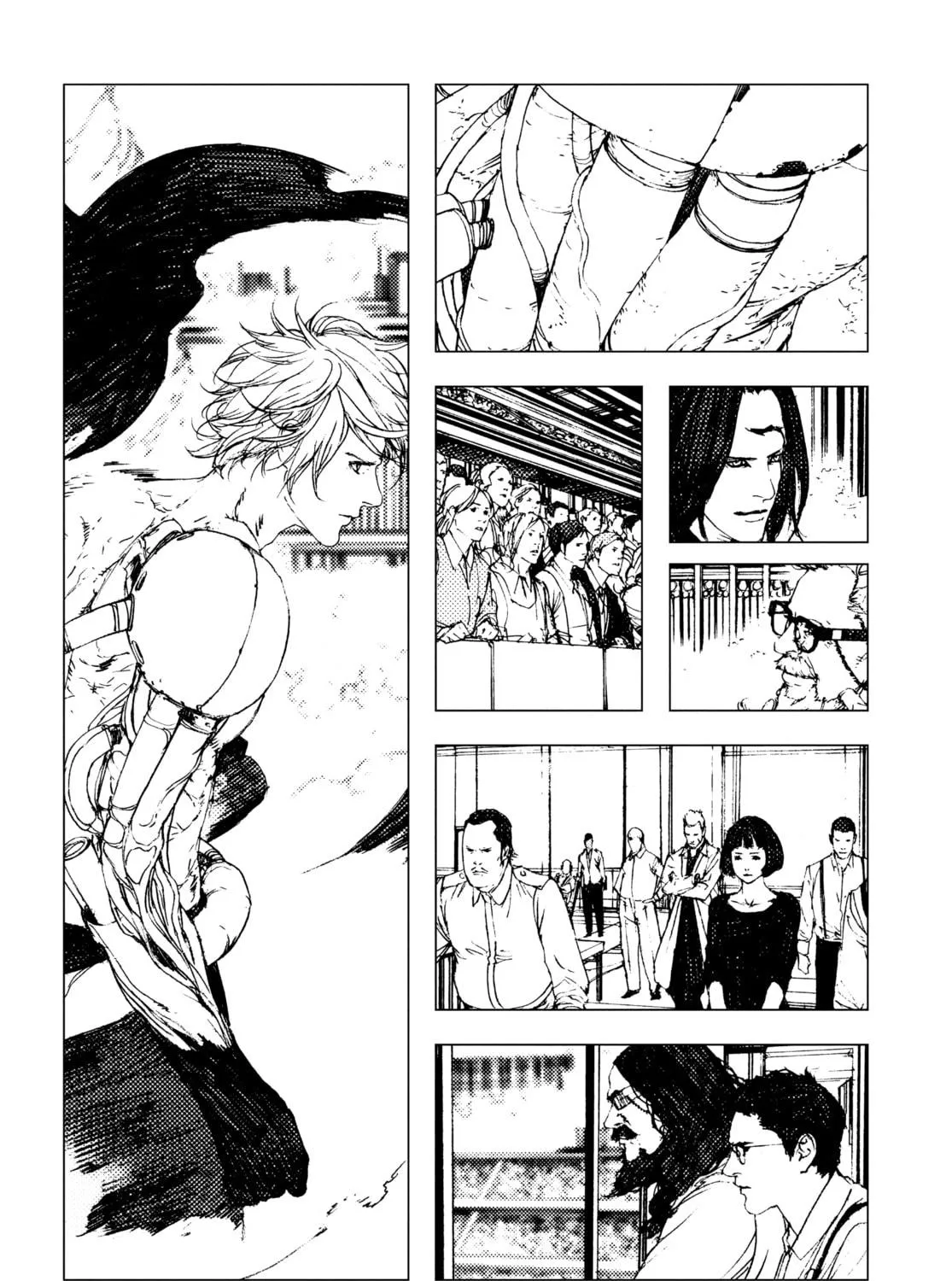 Read Levius/est chapter 33 image 10 on Lezhin
