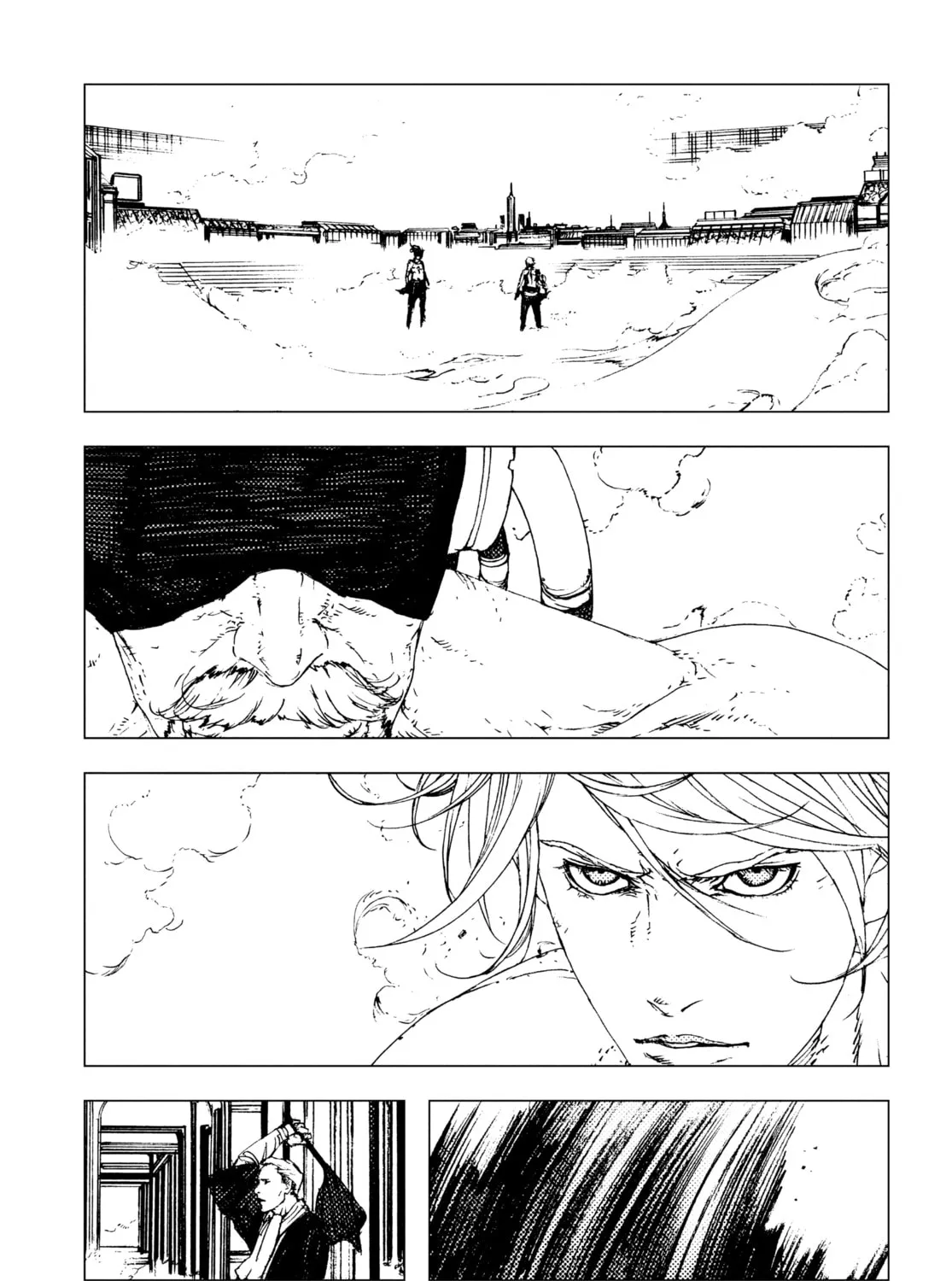 Read Levius/est chapter 33 image 12 on Lezhin