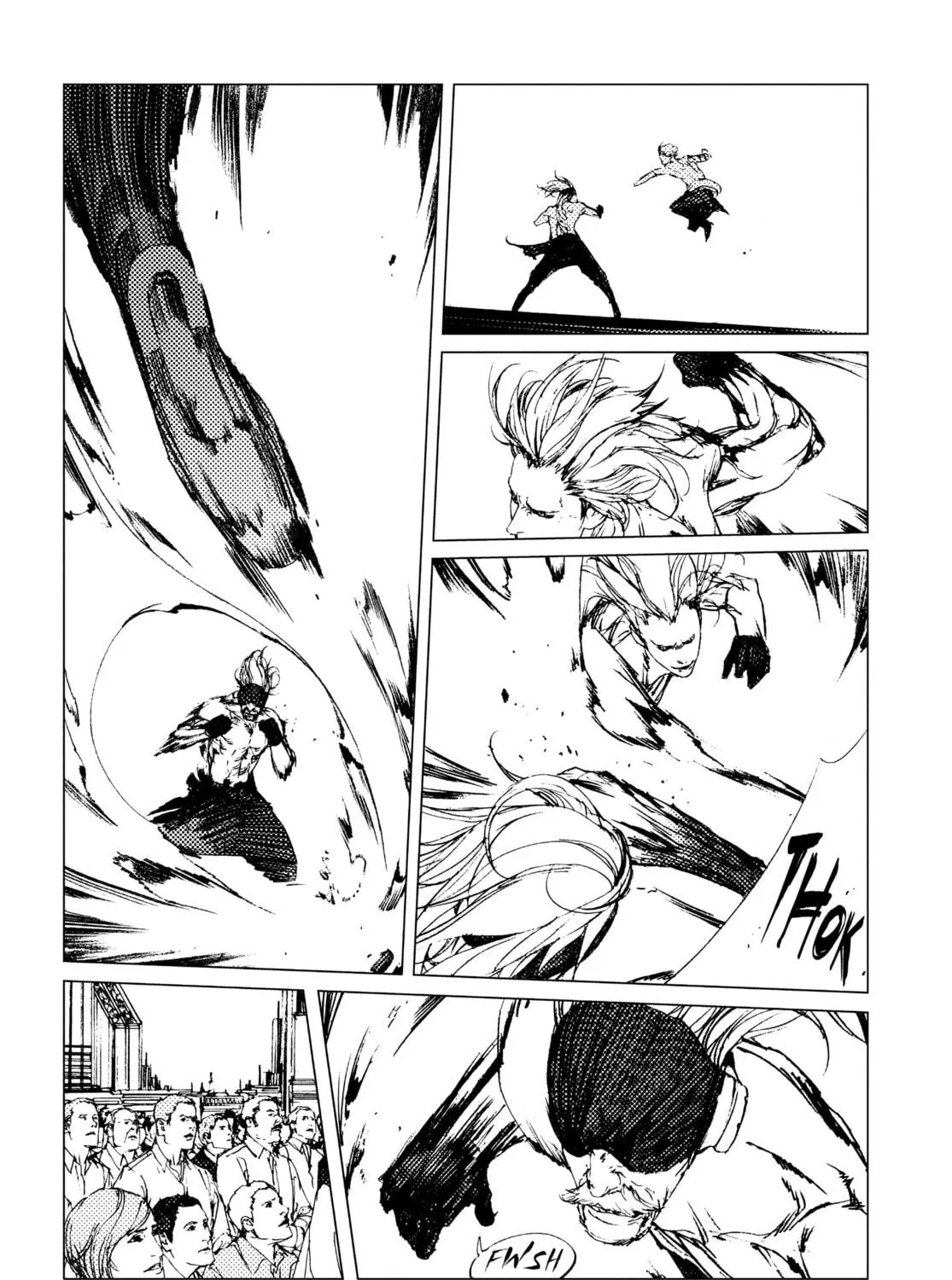Read Levius/est chapter 33 image 16 on Lezhin