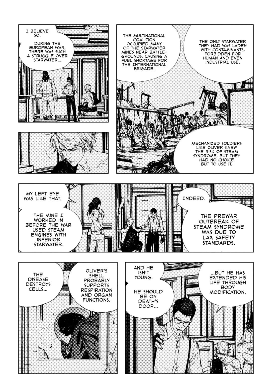 Read Levius/est chapter 33 image 2 on Lezhin