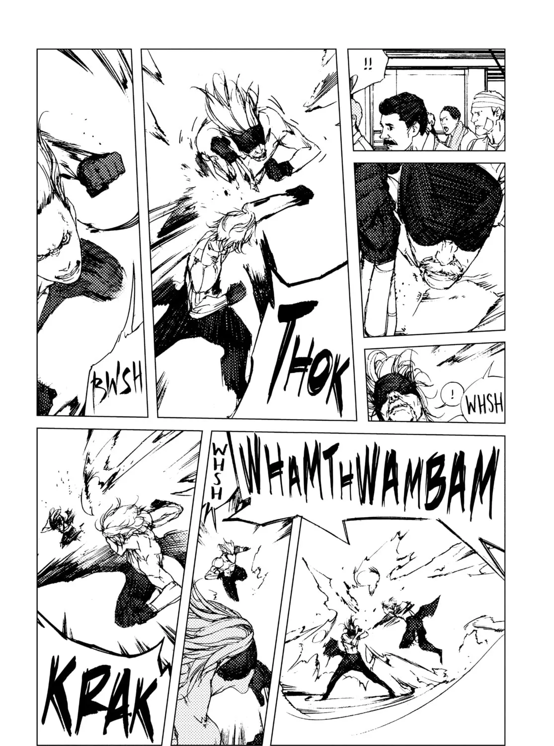 Read Levius/est chapter 33 image 20 on Lezhin