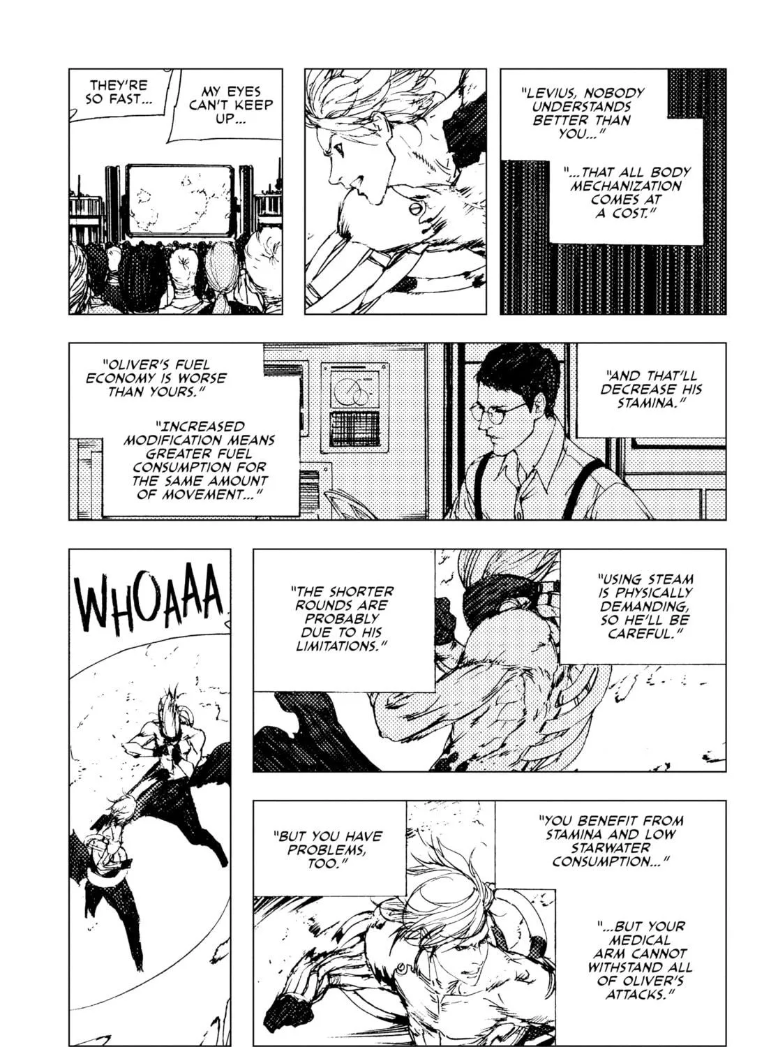Read Levius/est chapter 33 image 22 on Lezhin
