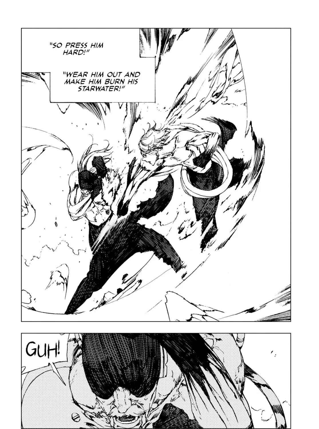 Read Levius/est chapter 33 image 24 on Lezhin
