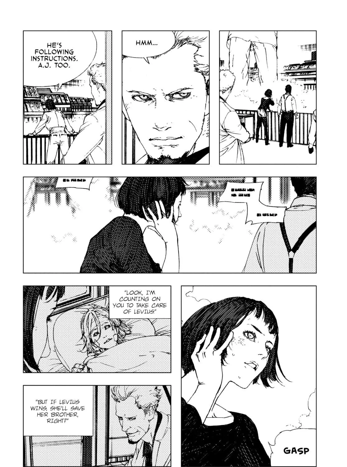 Read Levius/est chapter 33 image 28 on Lezhin