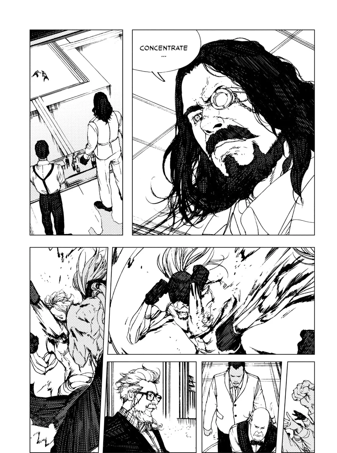Read Levius/est chapter 33 image 30 on Lezhin