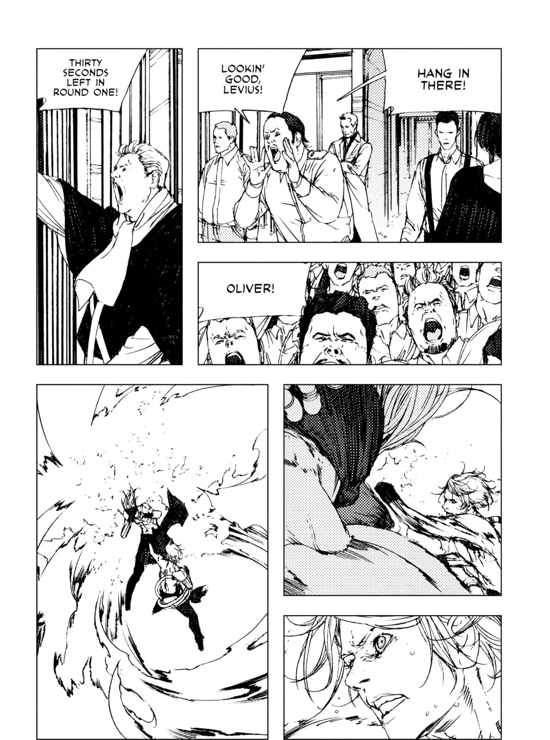 Read Levius/est chapter 33 image 32 on Lezhin