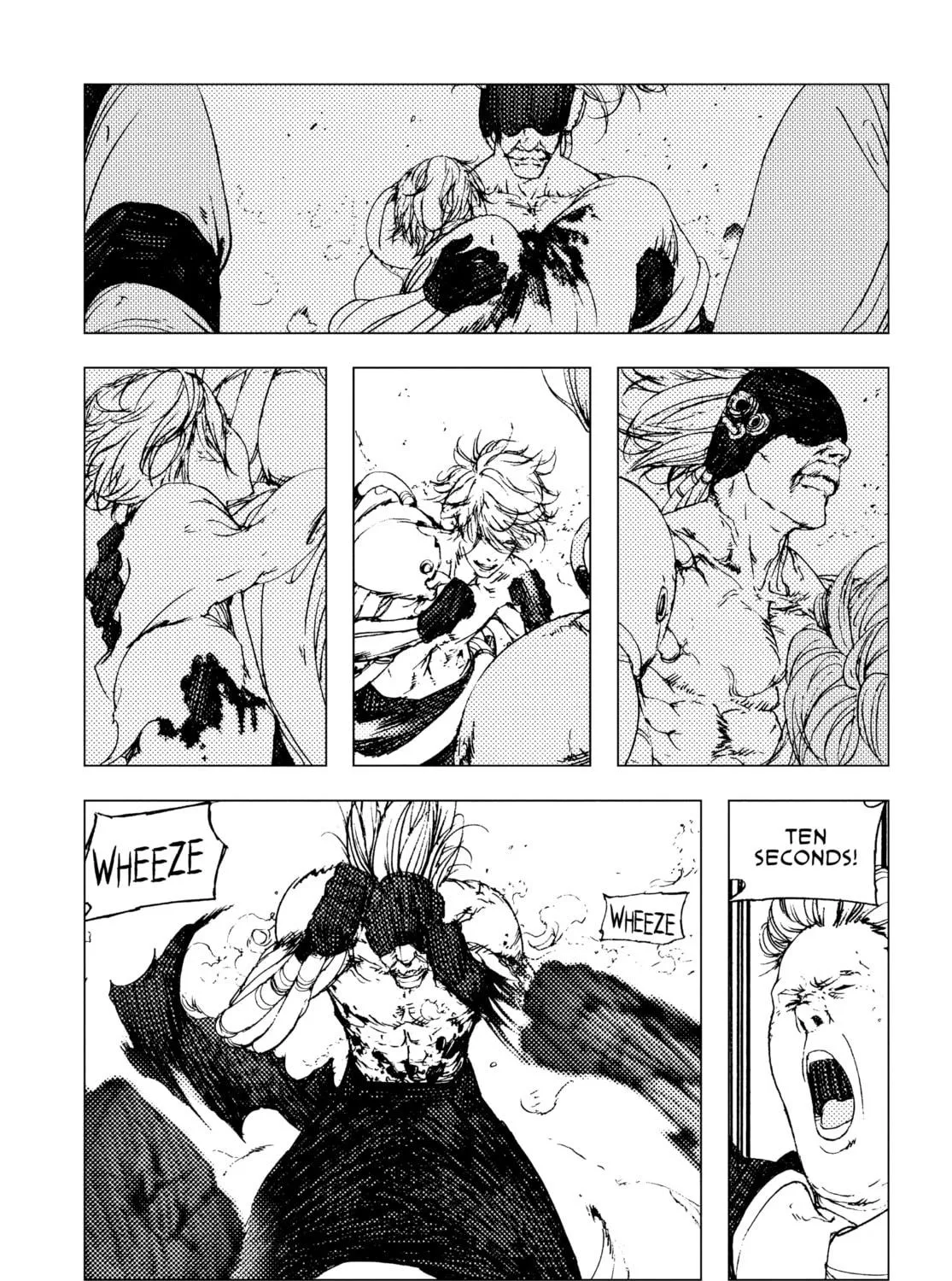 Read Levius/est chapter 33 image 34 on Lezhin