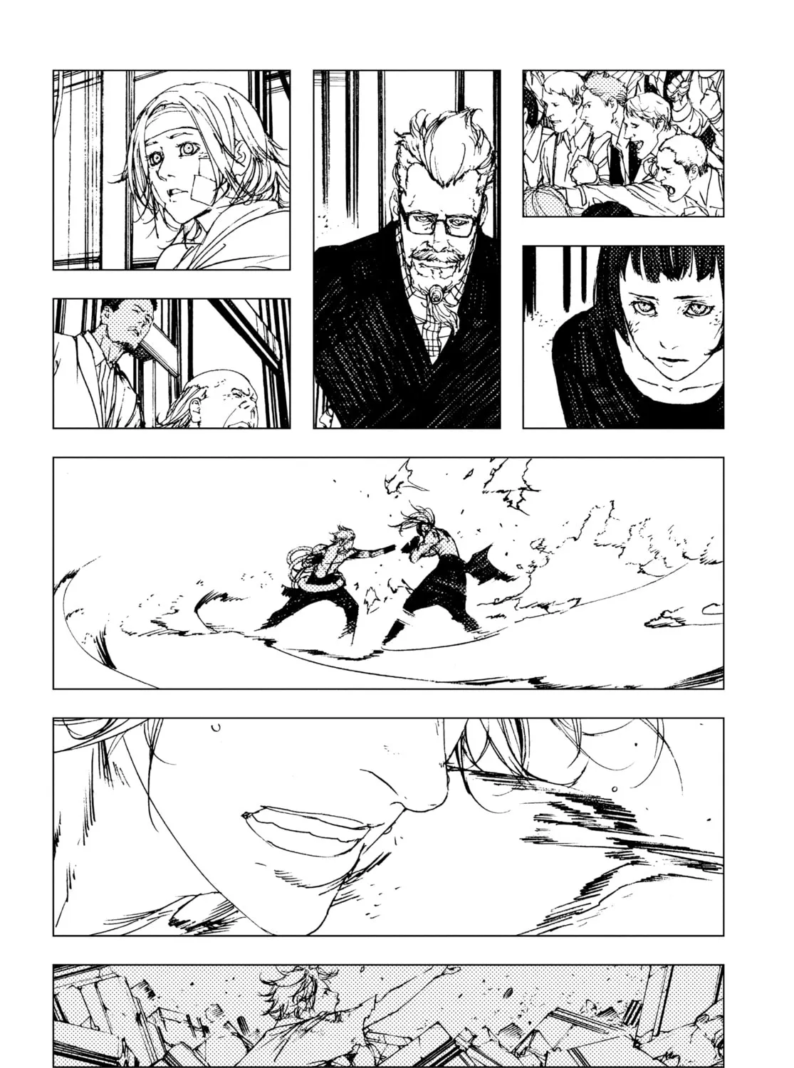 Read Levius/est chapter 33 image 36 on Lezhin