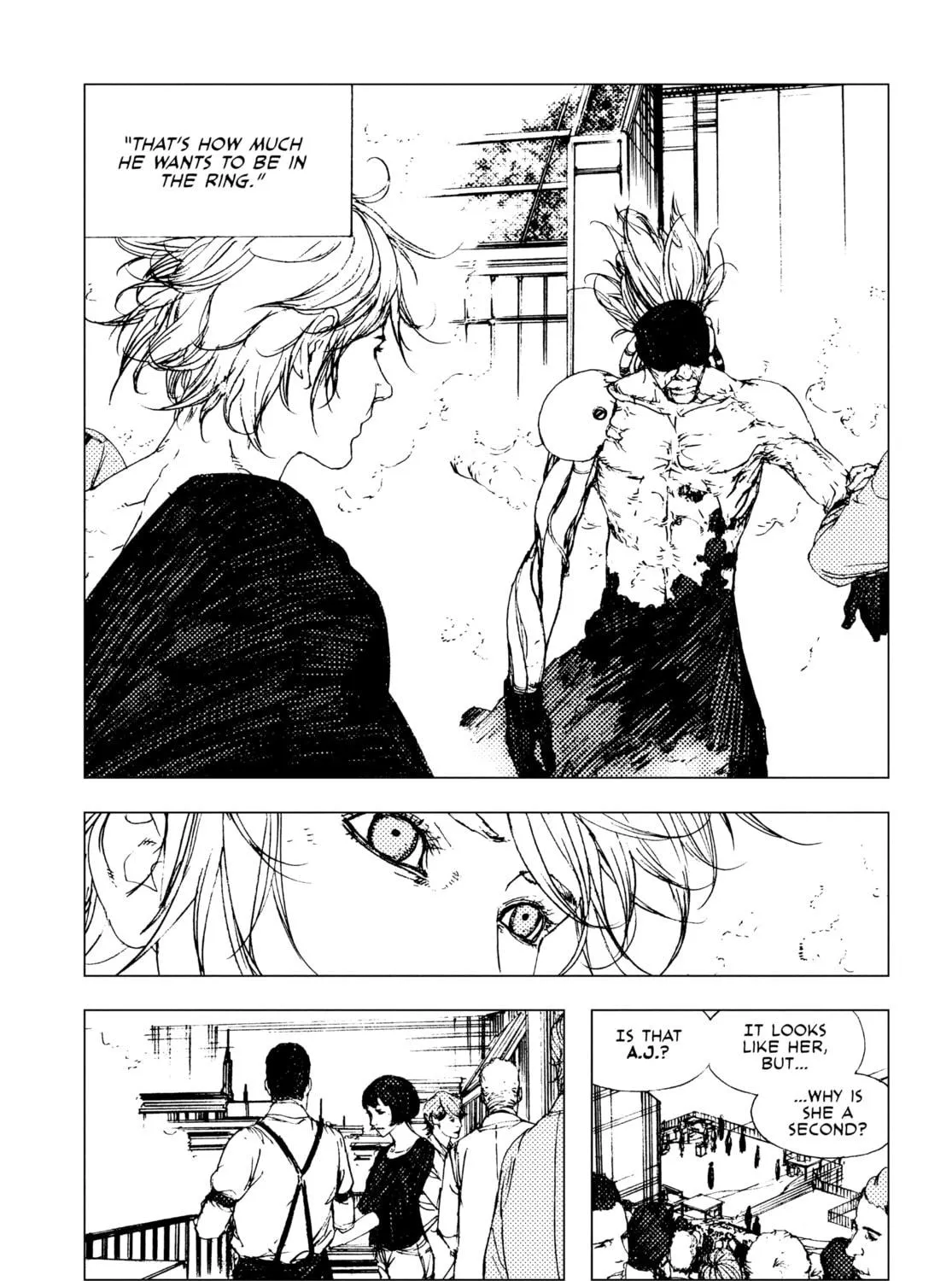 Read Levius/est chapter 33 image 4 on Lezhin