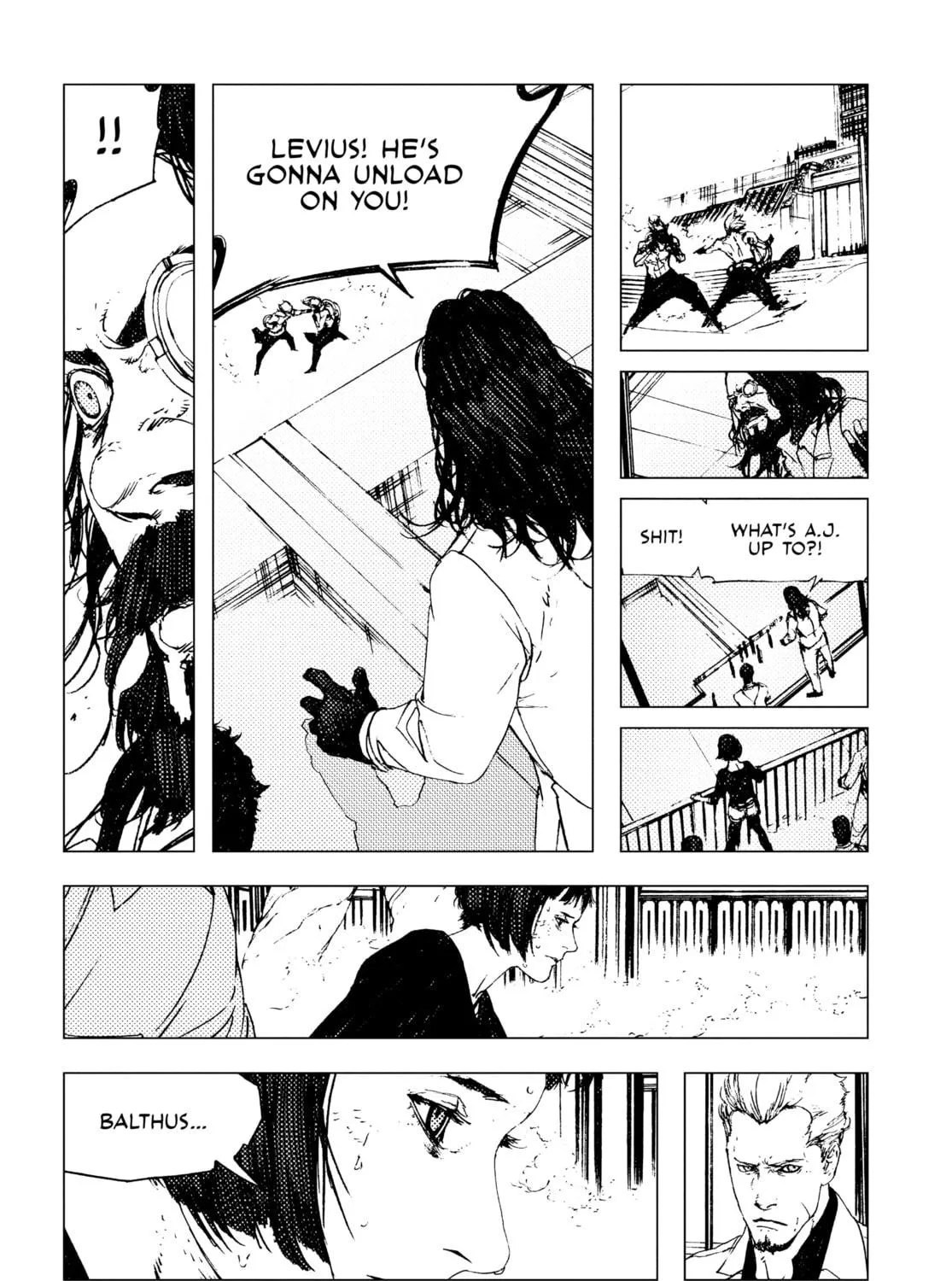 Read Levius/est chapter 33 image 40 on Lezhin