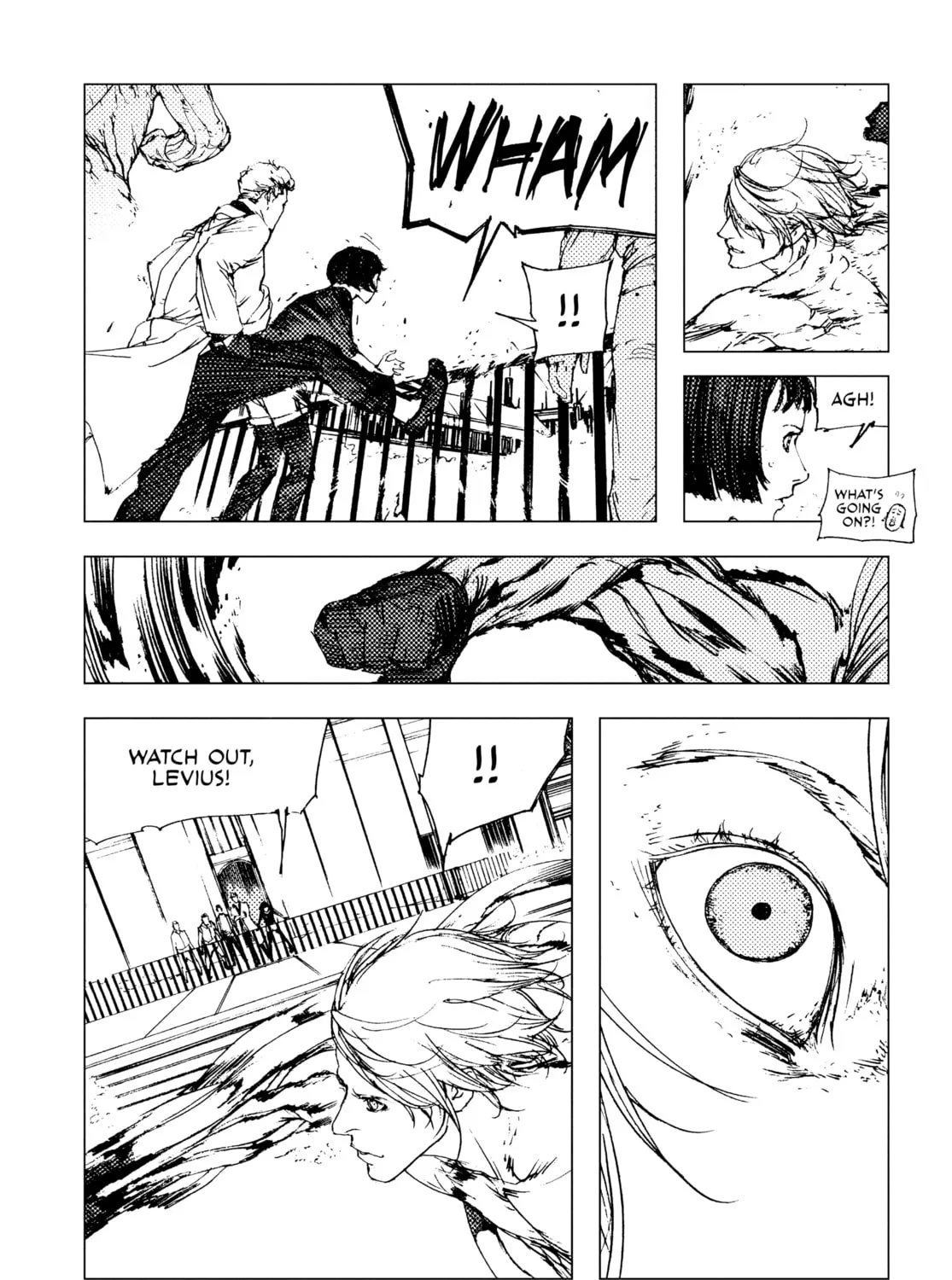 Read Levius/est chapter 33 image 42 on Lezhin