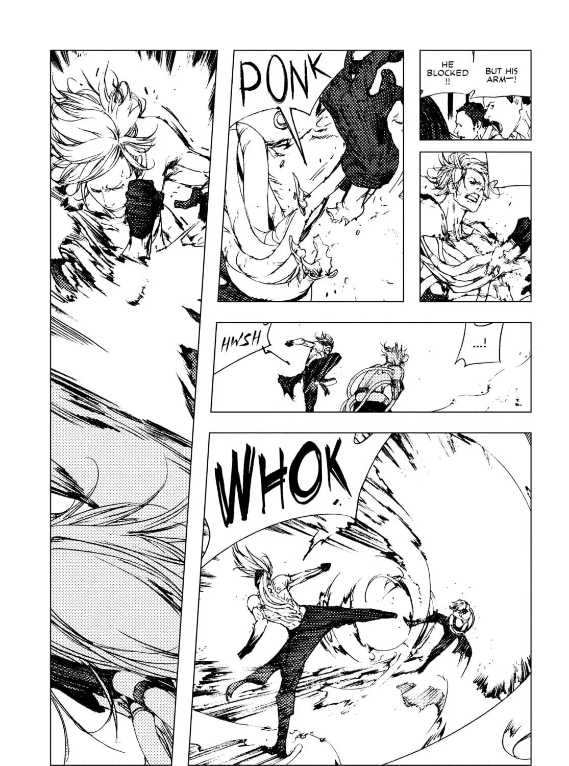 Read Levius/est chapter 33 image 46 on Lezhin